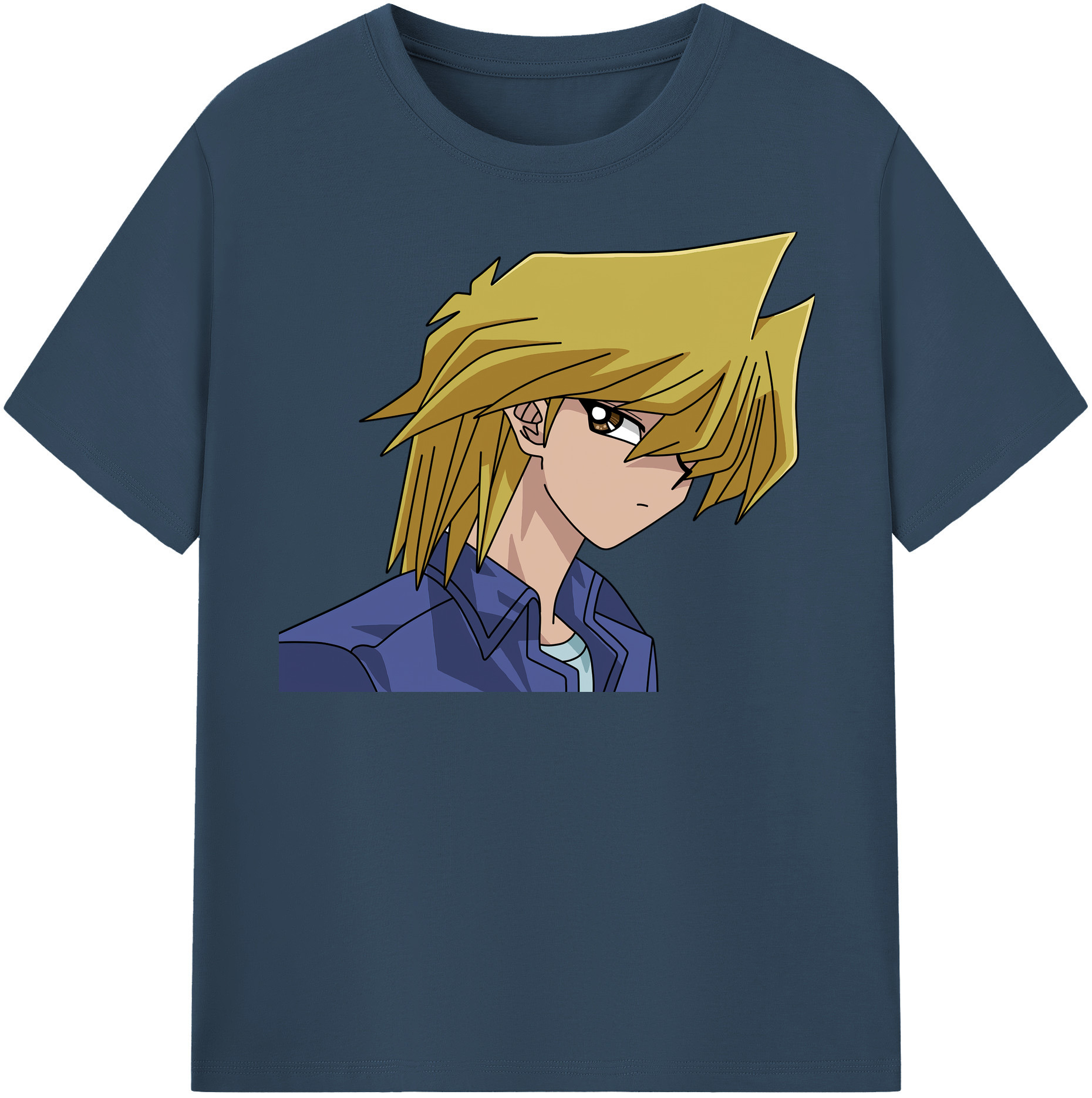 （画像用） 遊☆戯☆王 Yu-Gi-Oh! 綿100％半袖Tシャツ（フロントプリント）