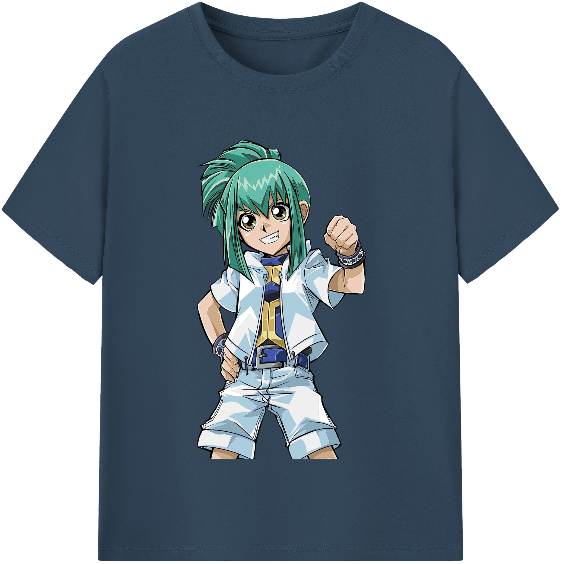 （画像用） 遊☆戯☆王 Yu-Gi-Oh! 綿100％半袖Tシャツ（フロントプリント）