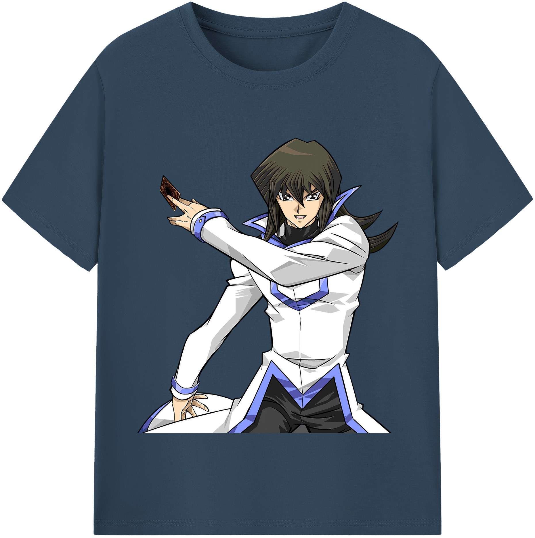 （画像用） 遊☆戯☆王 Yu-Gi-Oh! 綿100％半袖Tシャツ（フロントプリント）