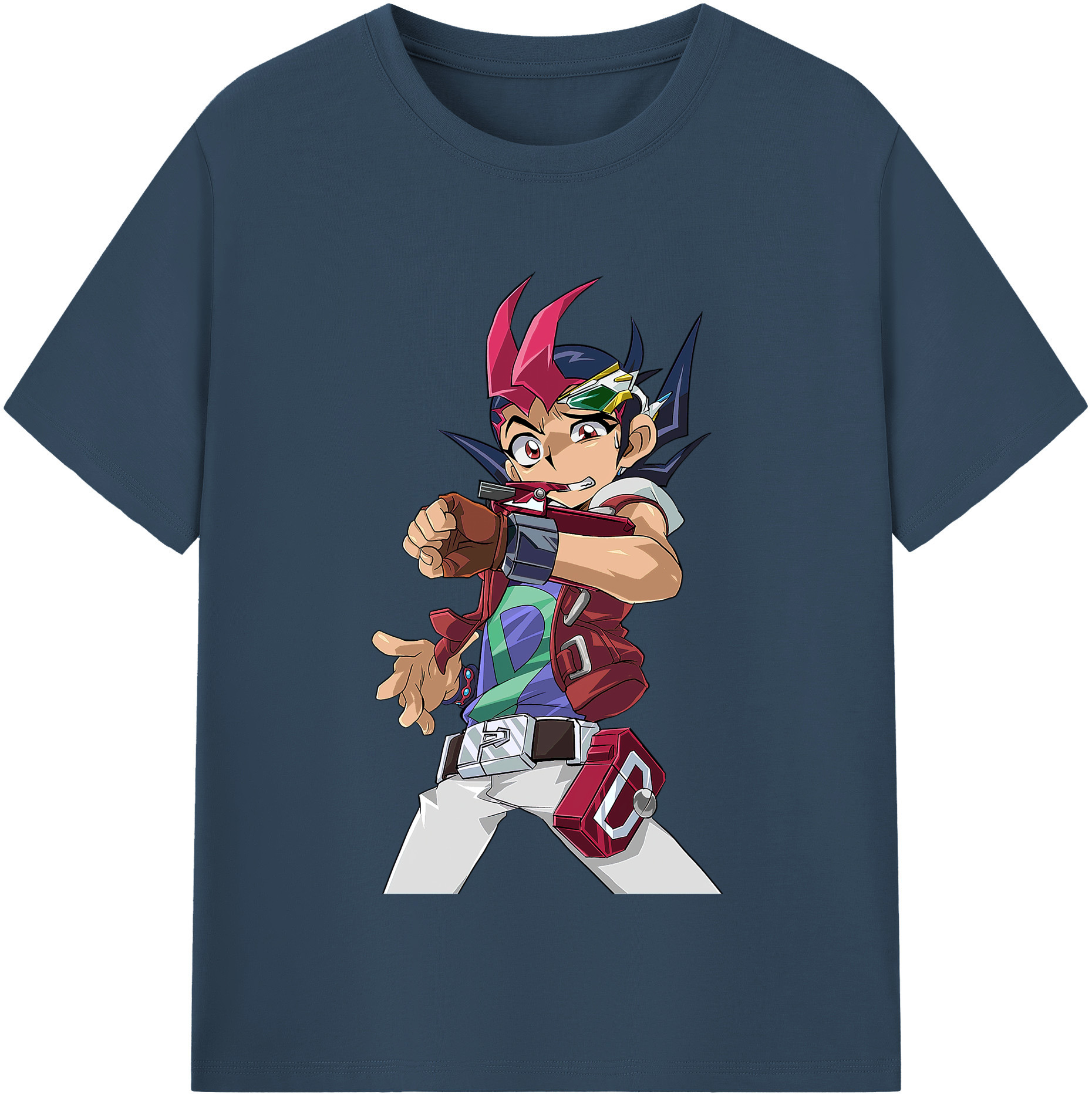 （画像用） 遊☆戯☆王 Yu-Gi-Oh! 綿100％半袖Tシャツ（フロントプリント）