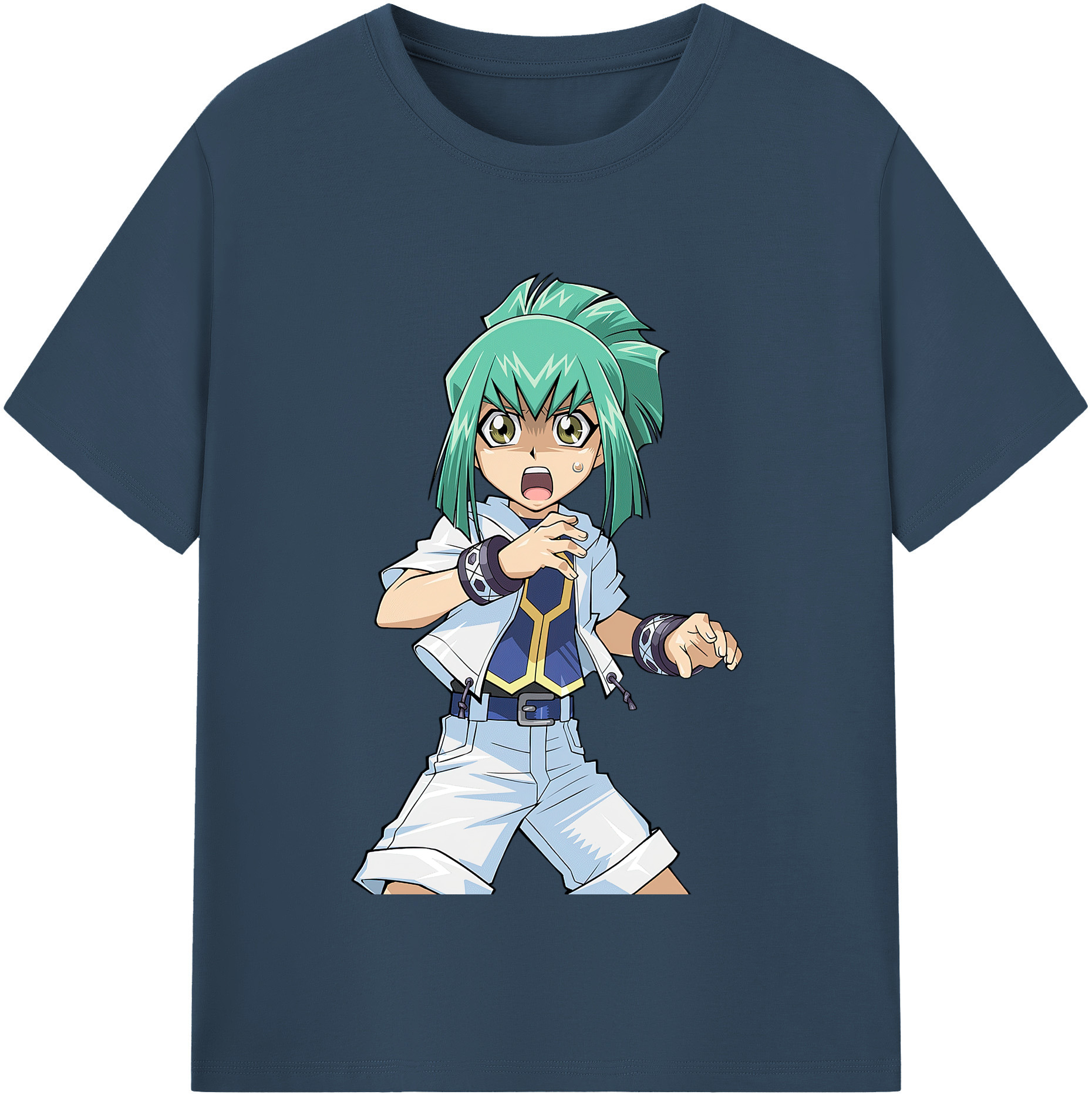 （画像用） 遊☆戯☆王 Yu-Gi-Oh! 綿100％半袖Tシャツ（フロントプリント）