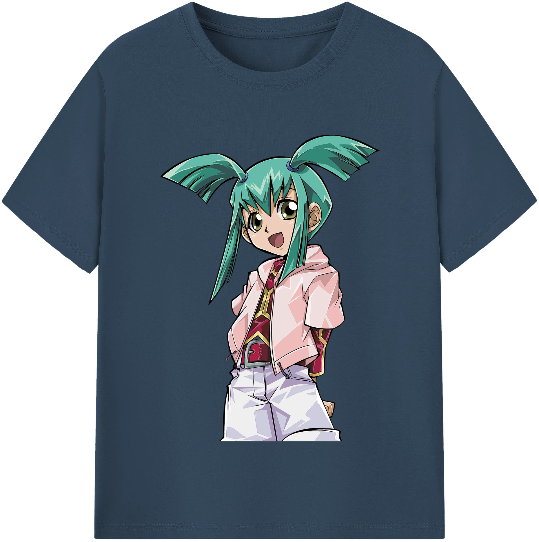 （画像用） 遊☆戯☆王 Yu-Gi-Oh! 綿100％半袖Tシャツ（フロントプリント）