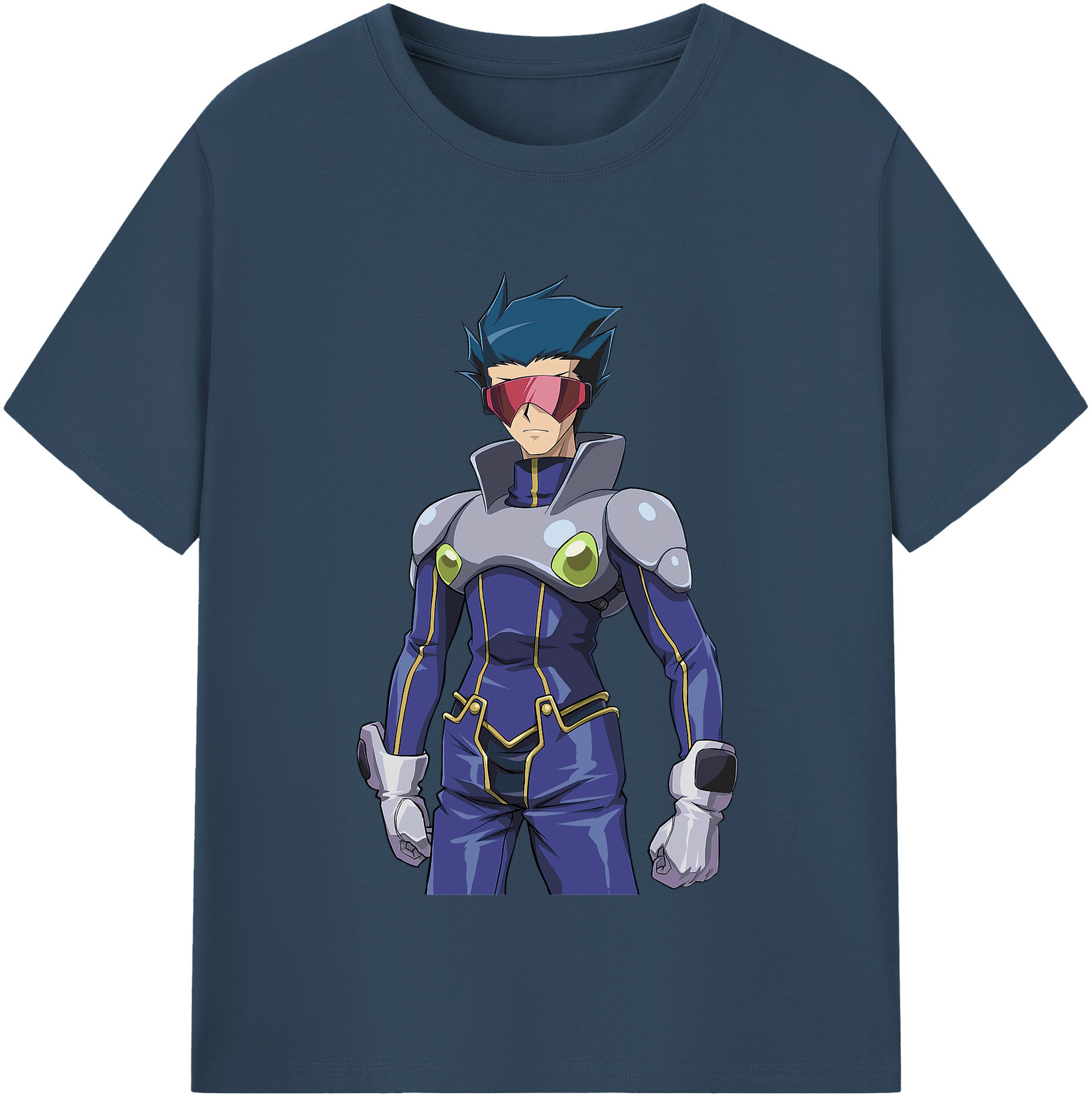 遊☆戯☆王 Yu-Gi-Oh! 綿100％半袖Tシャツ（フロントプリント）