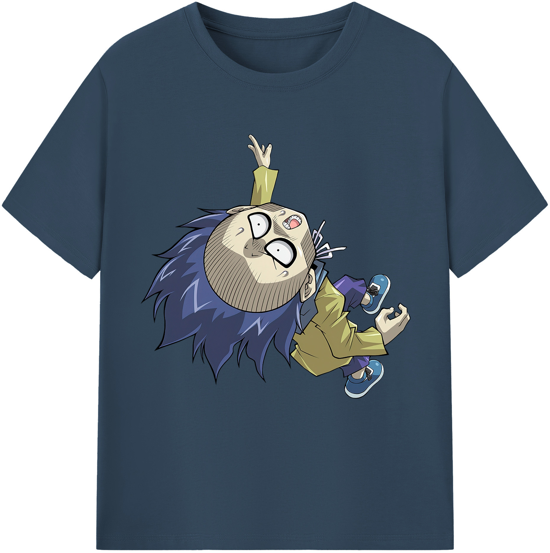 （画像用） 遊☆戯☆王 Yu-Gi-Oh! 綿100％半袖Tシャツ（フロントプリント）