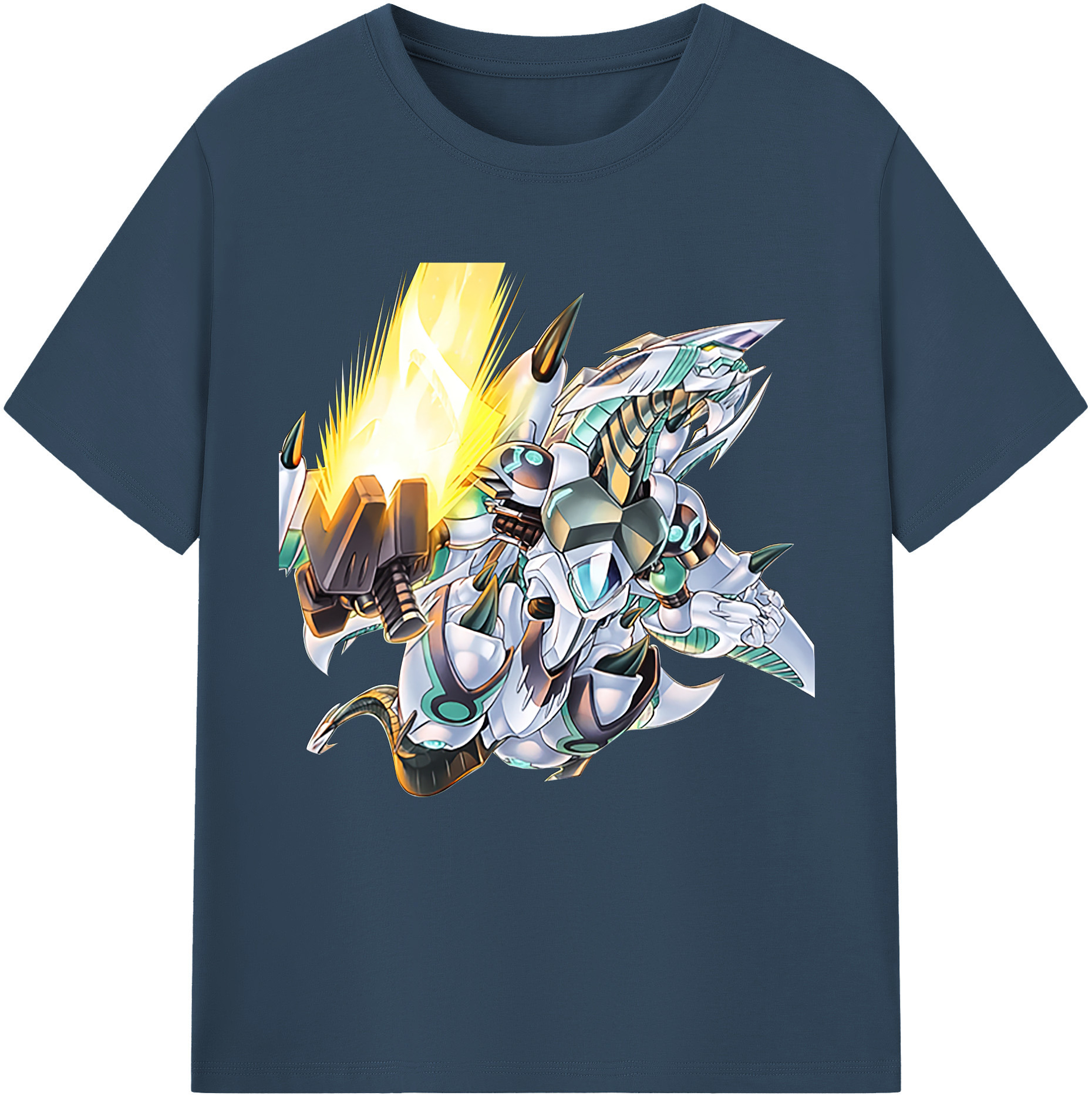 （画像用） 遊☆戯☆王 Yu-Gi-Oh! 綿100％半袖Tシャツ（フロントプリント）