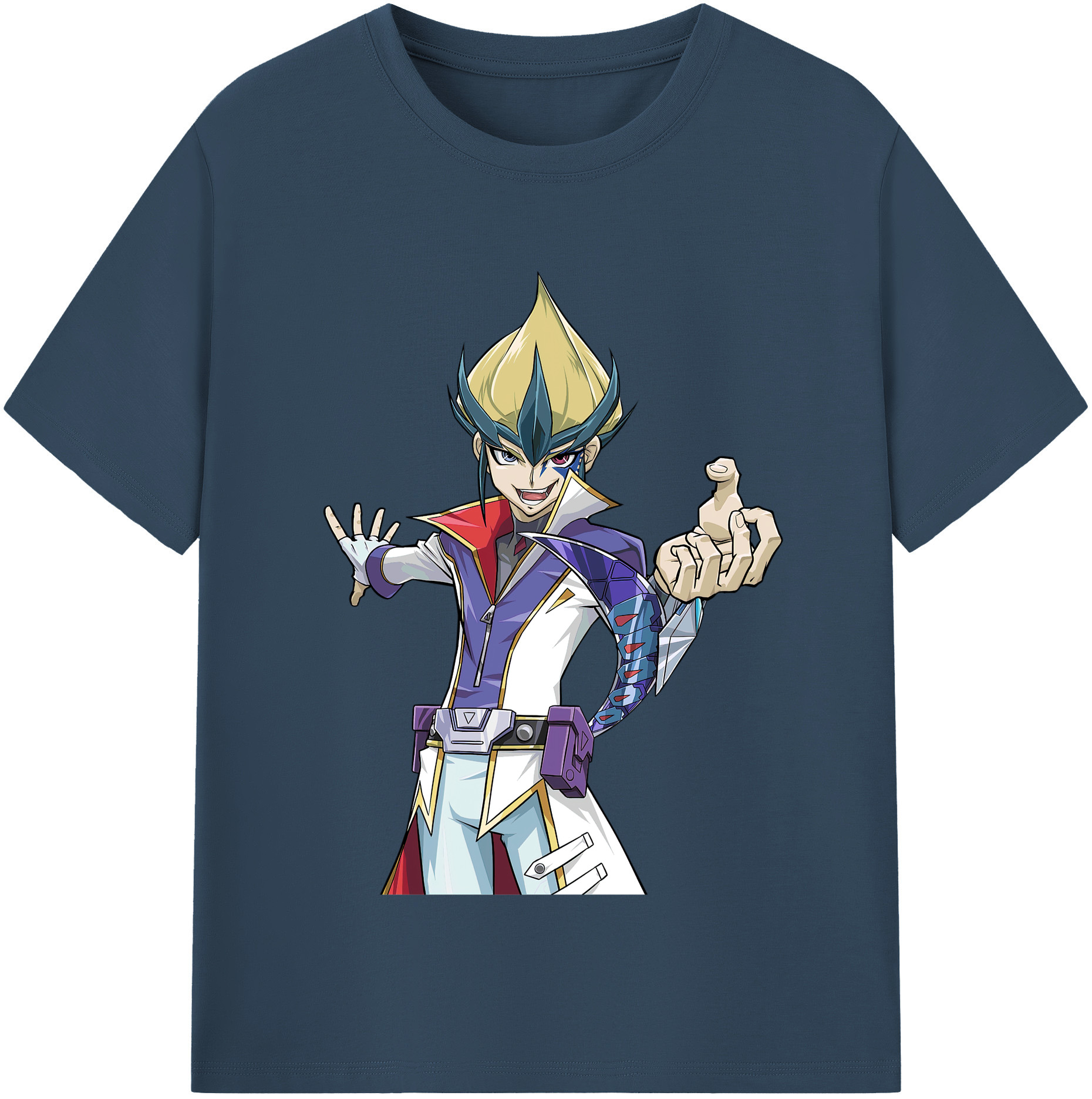 （画像用） 遊☆戯☆王 Yu-Gi-Oh! 綿100％半袖Tシャツ（フロントプリント）