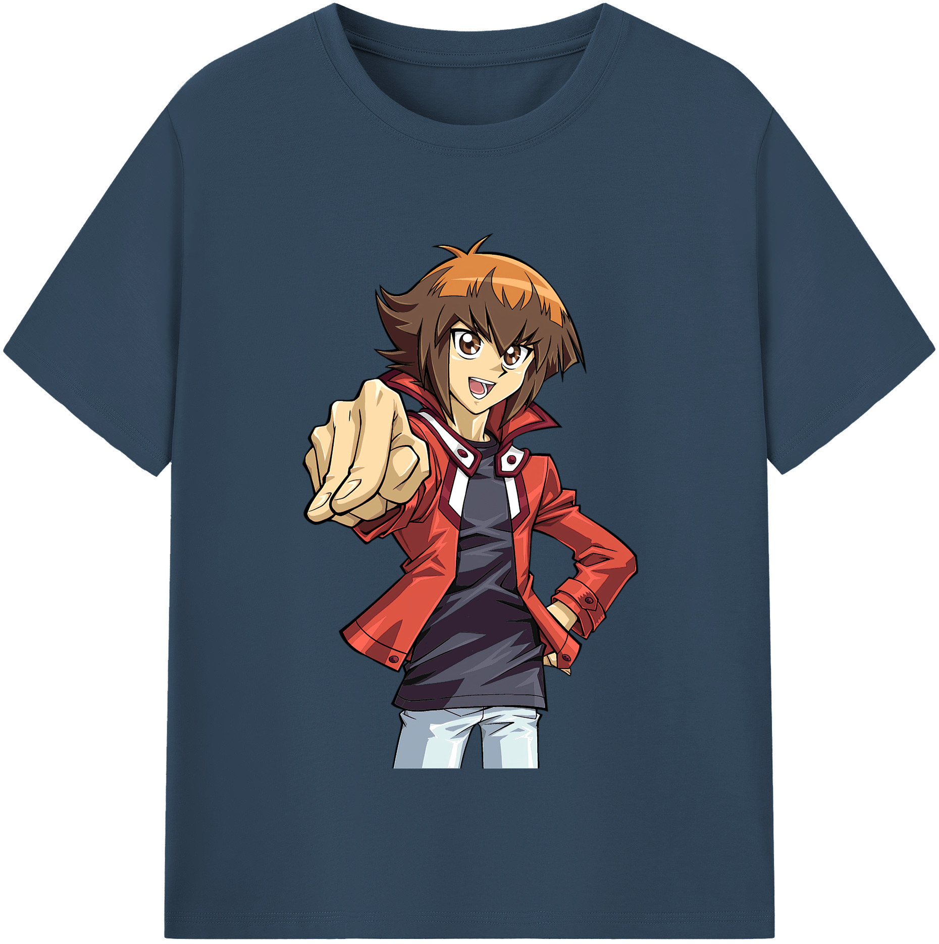 （画像用） 遊☆戯☆王 Yu-Gi-Oh! 綿100％半袖Tシャツ（フロントプリント）
