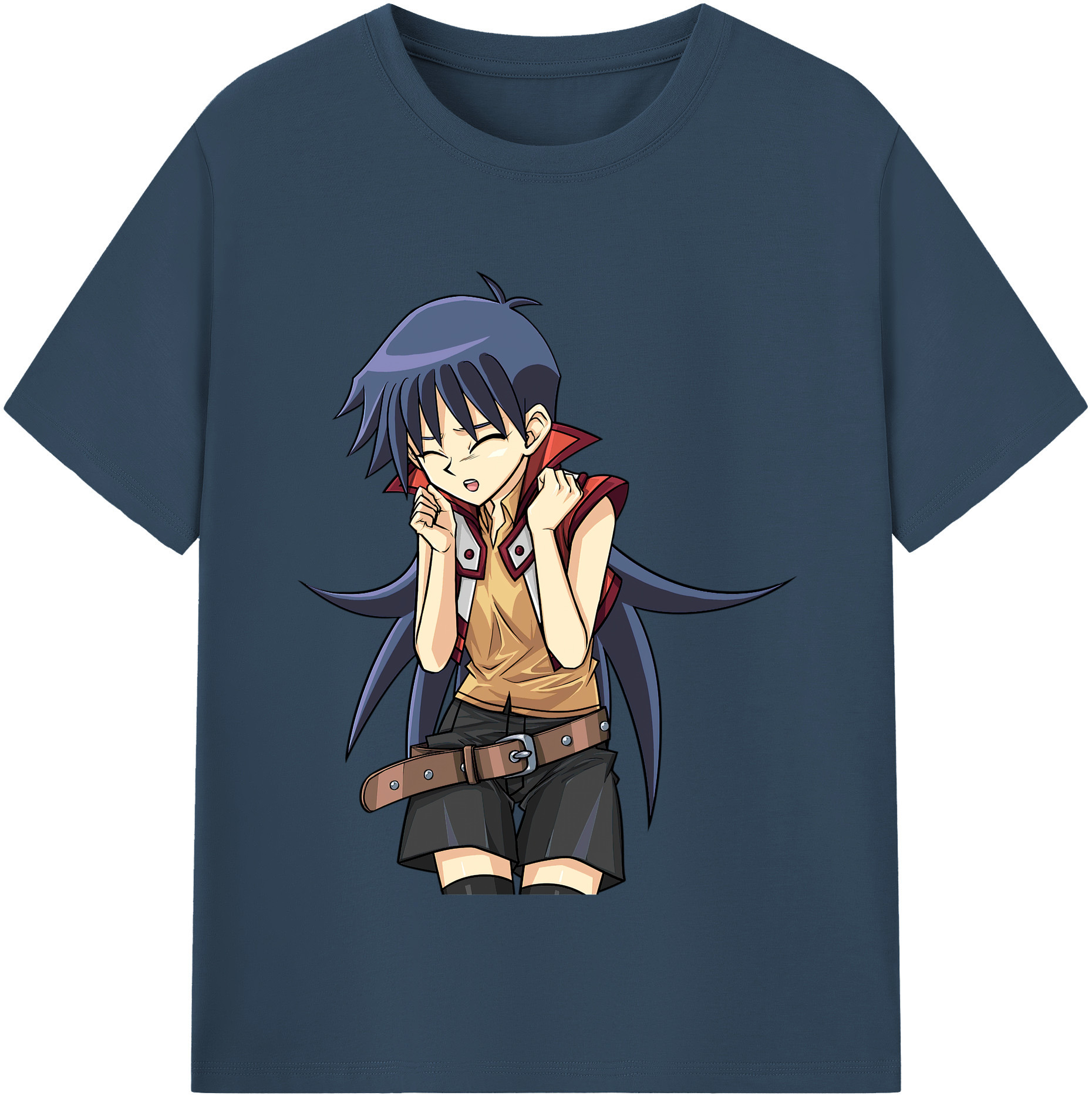 （画像用） 遊☆戯☆王 Yu-Gi-Oh! 綿100％半袖Tシャツ（フロントプリント）