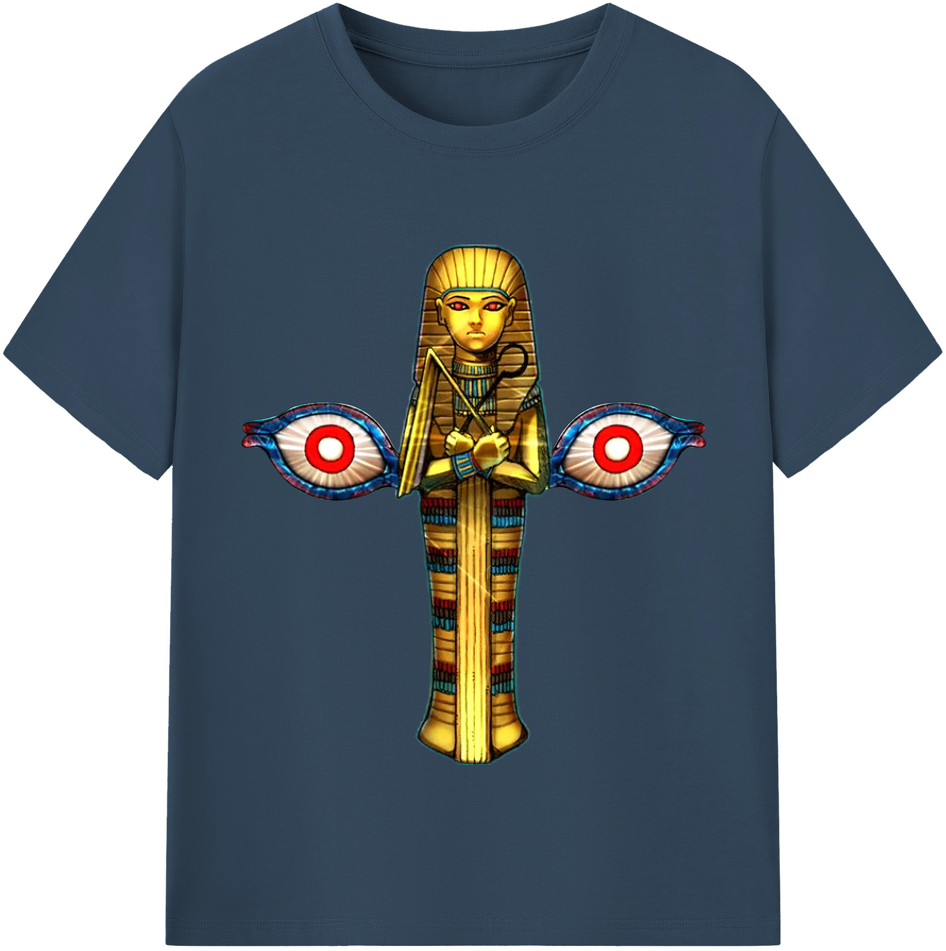 （画像用） 遊☆戯☆王 Yu-Gi-Oh! 綿100％半袖Tシャツ（フロントプリント）