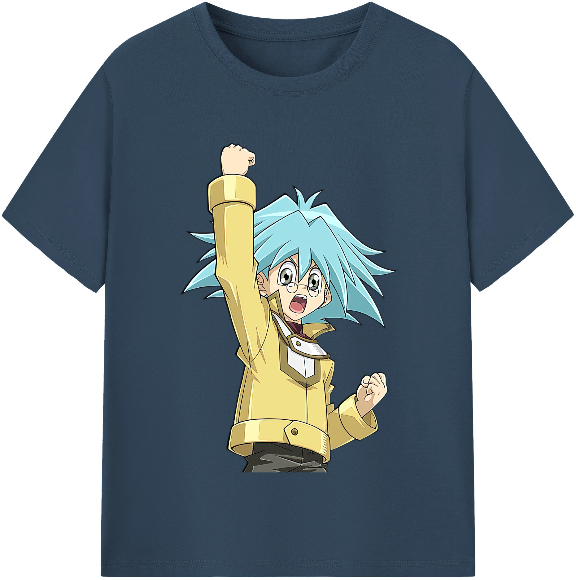 （画像用） 遊☆戯☆王 Yu-Gi-Oh! 綿100％半袖Tシャツ（フロントプリント）