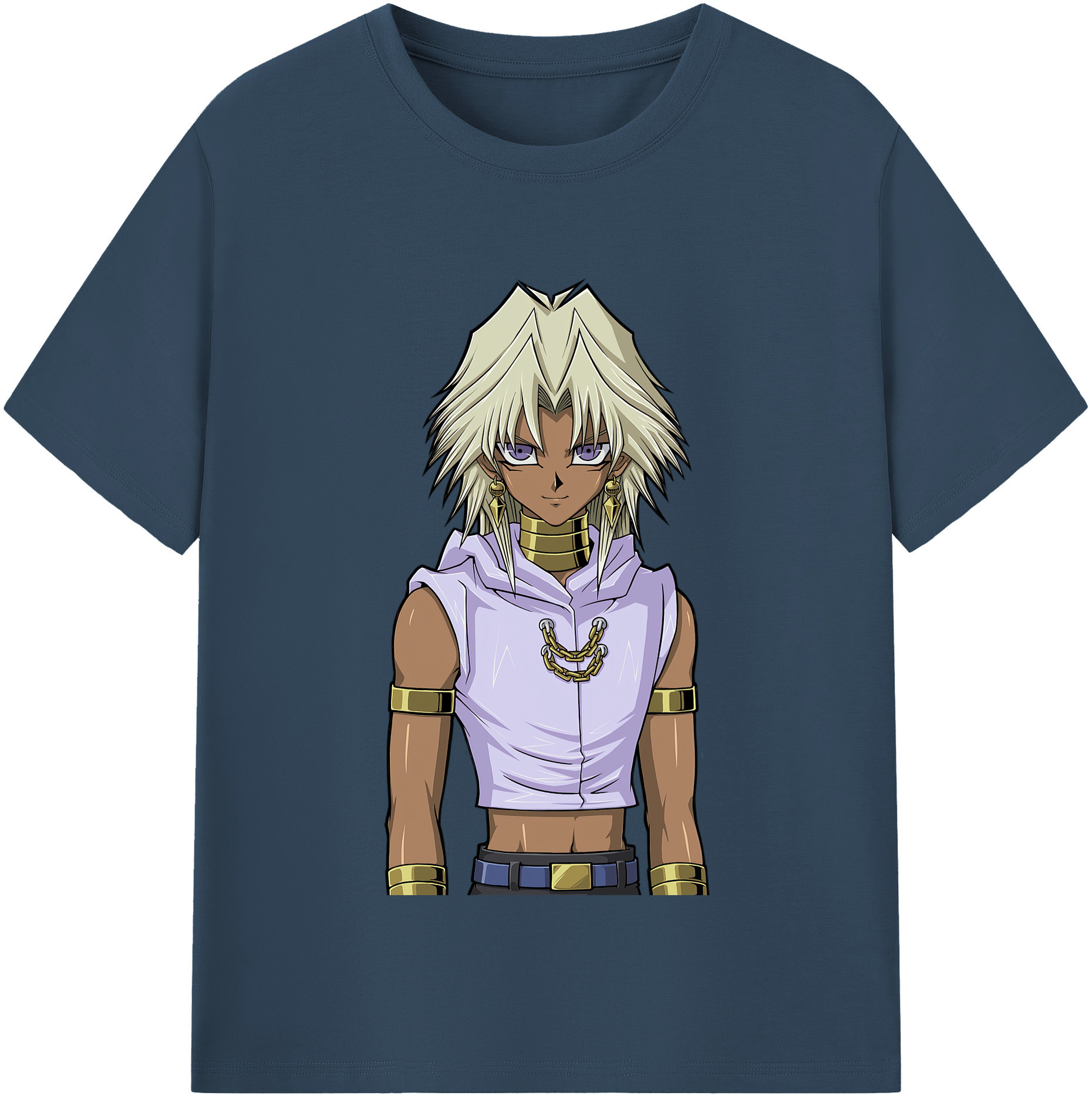 （画像用） 遊☆戯☆王 Yu-Gi-Oh! 綿100％半袖Tシャツ（フロントプリント）