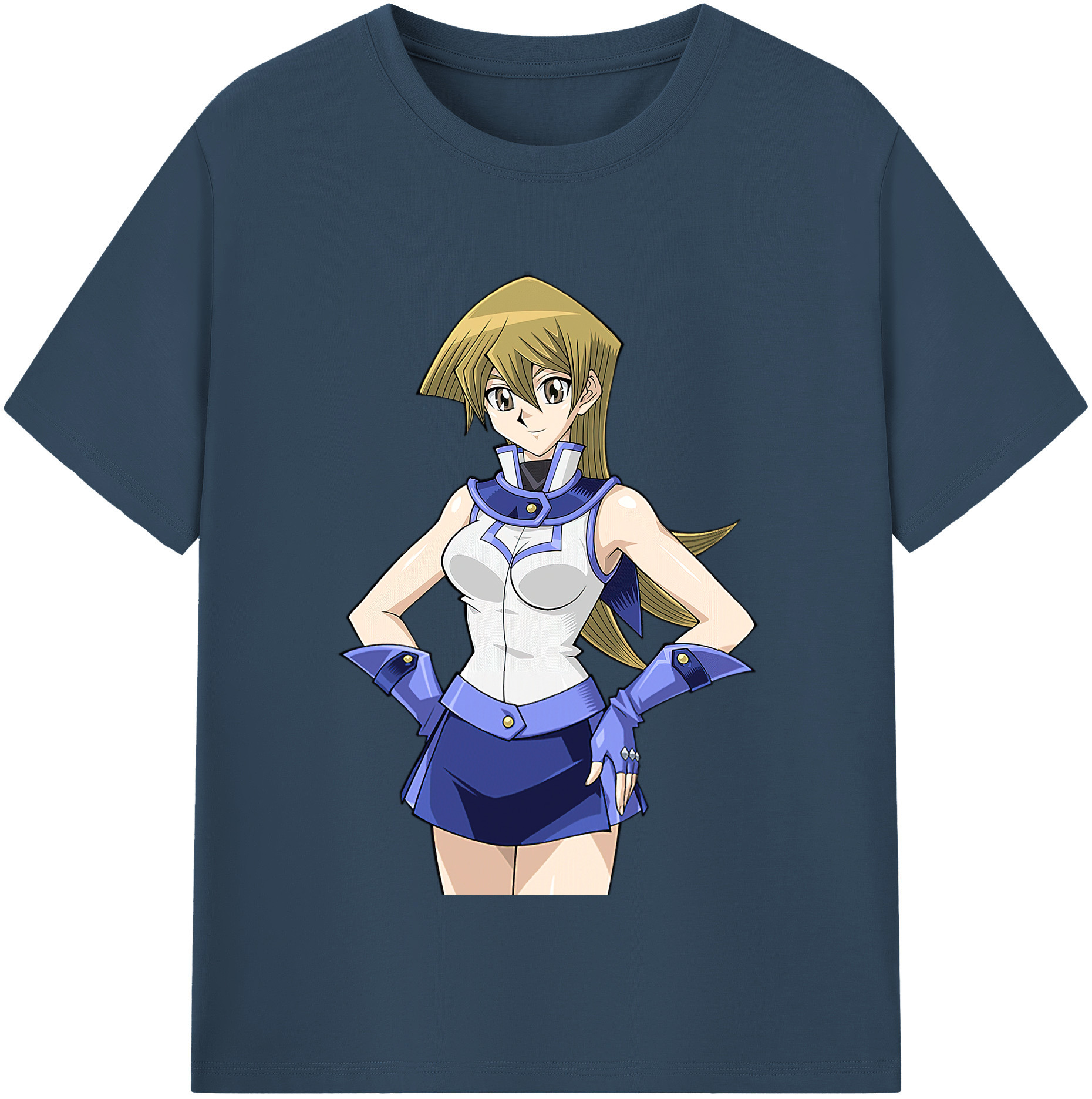 （画像用） 遊☆戯☆王 Yu-Gi-Oh! 綿100％半袖Tシャツ（フロントプリント）