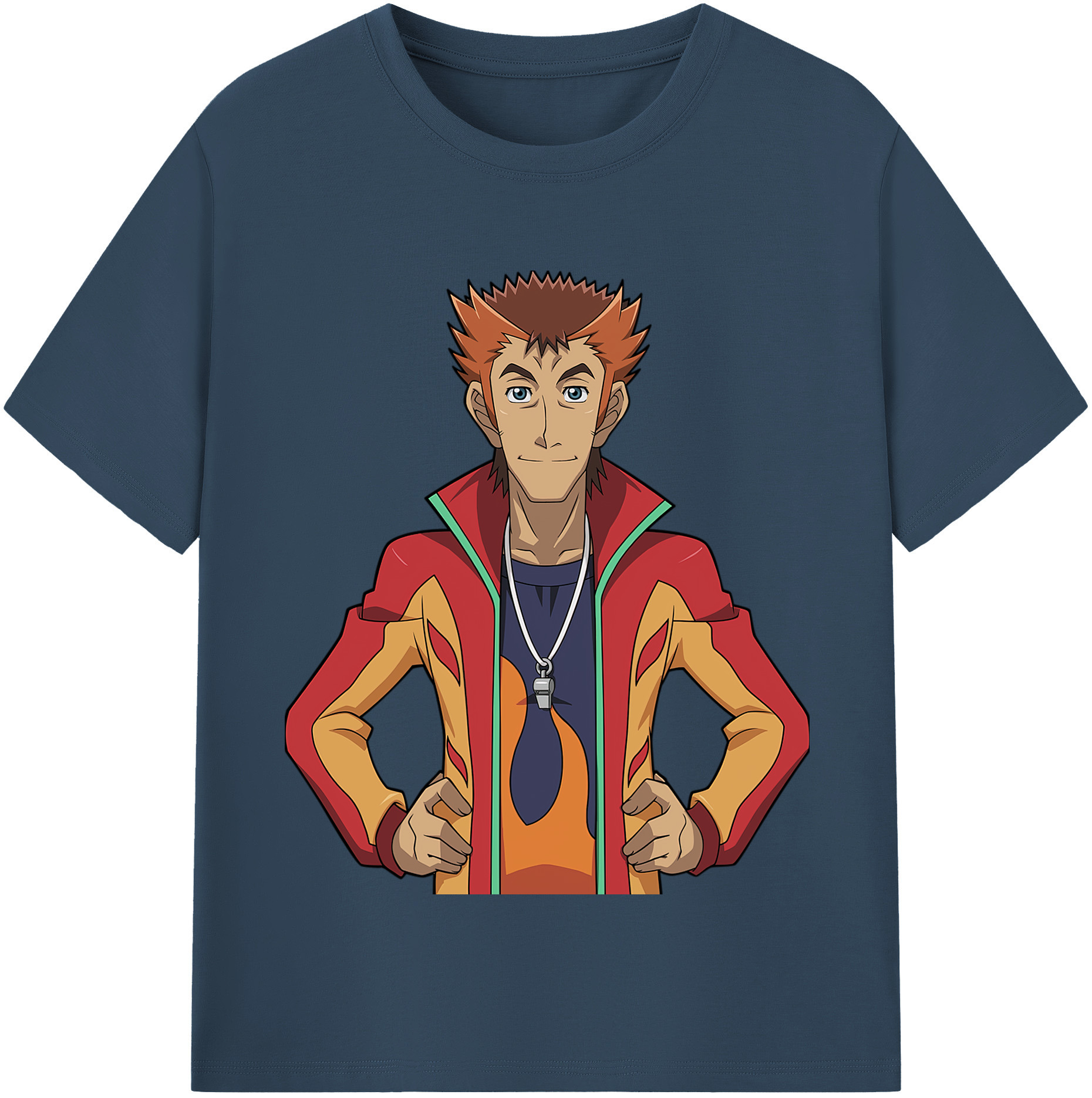（画像用） 遊☆戯☆王 Yu-Gi-Oh! 綿100％半袖Tシャツ（フロントプリント）