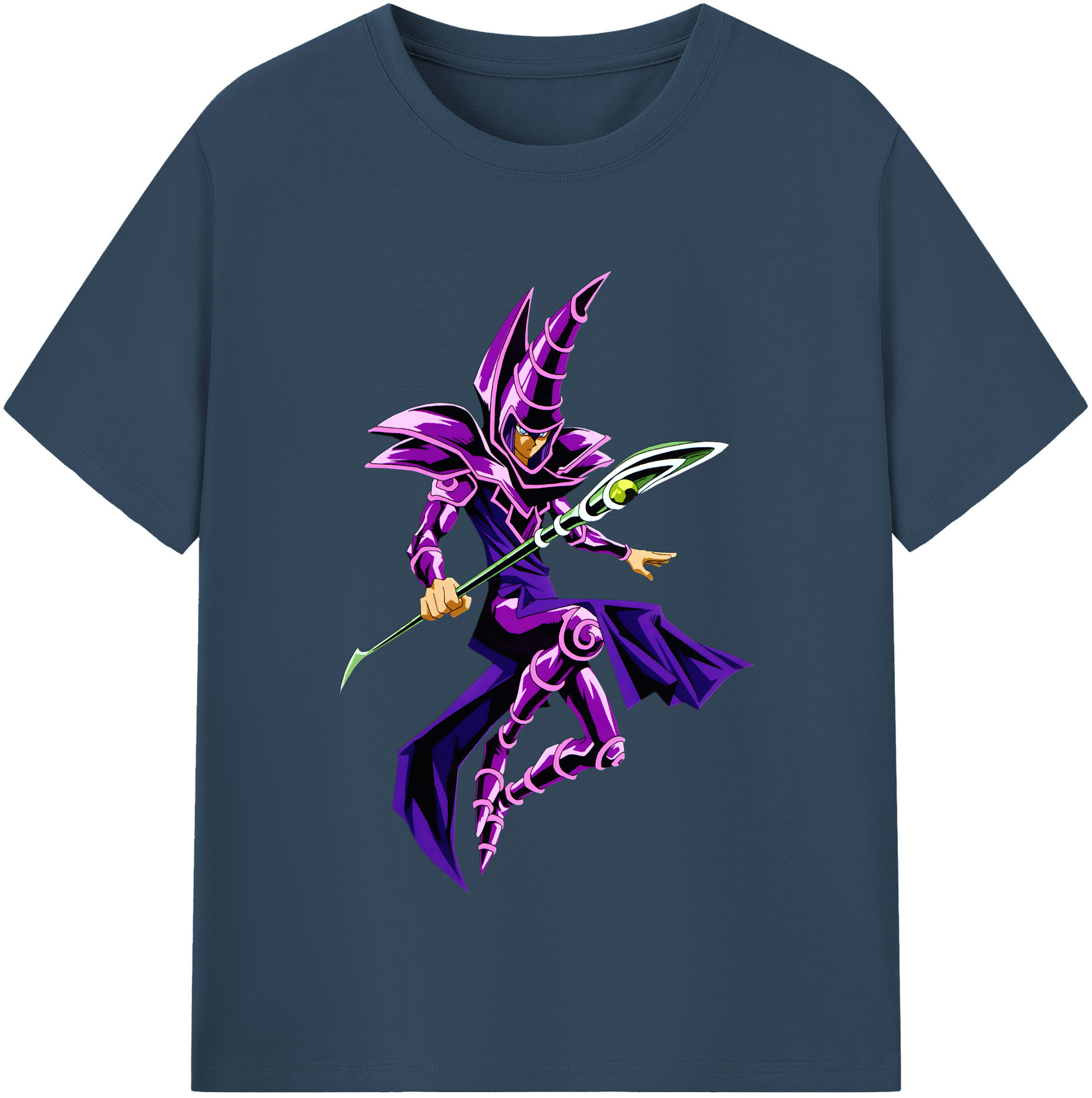 （画像用） 遊☆戯☆王 Yu-Gi-Oh! 綿100％半袖Tシャツ（フロントプリント）