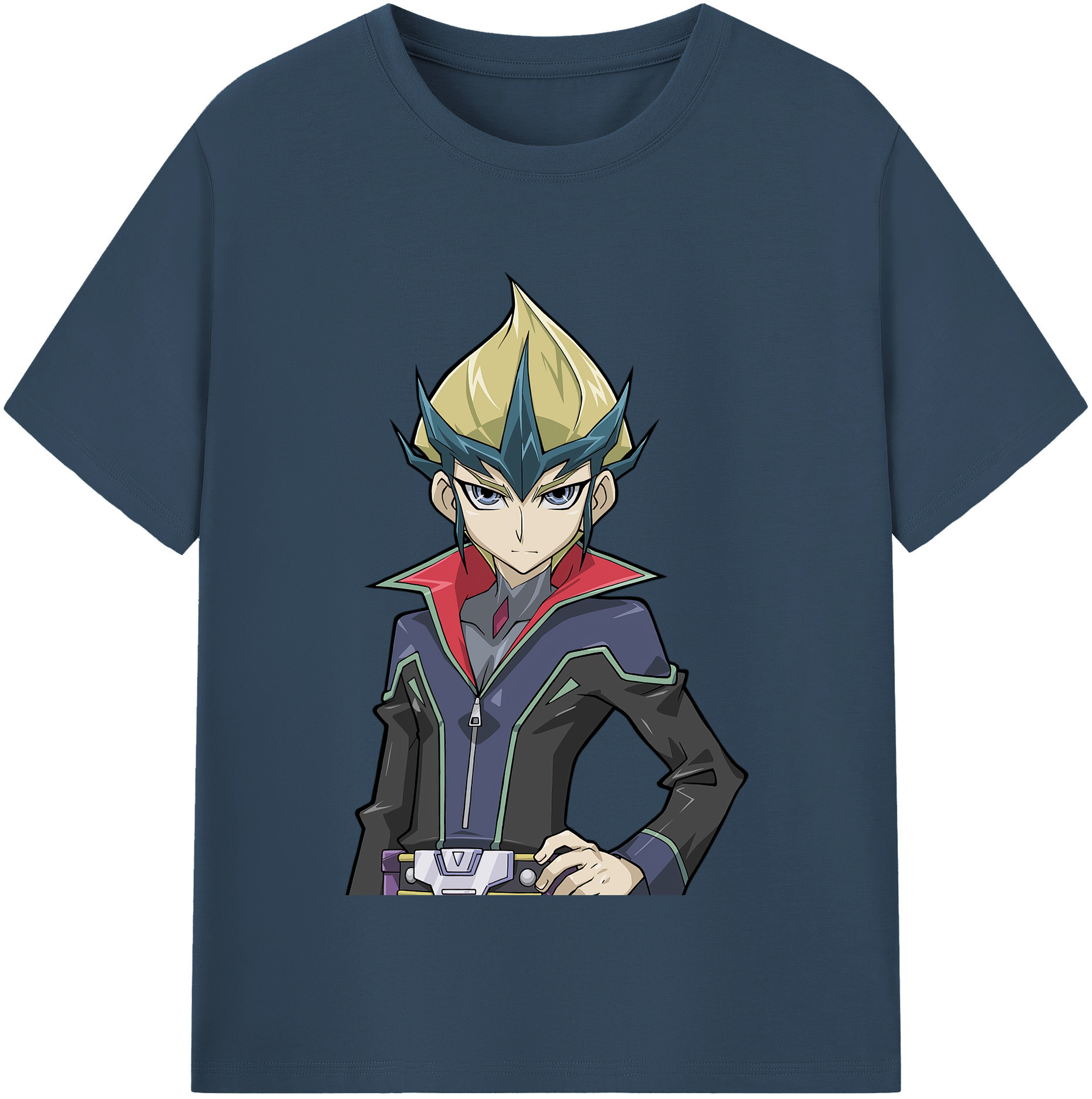 （画像用） 遊☆戯☆王 Yu-Gi-Oh! 綿100％半袖Tシャツ（フロントプリント）