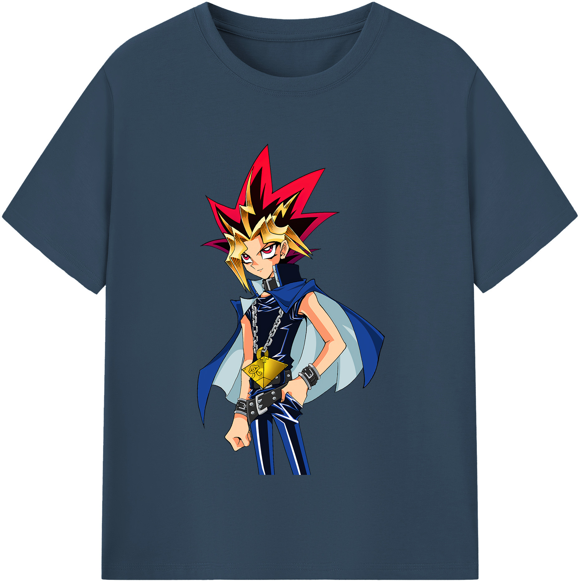 （画像用） 遊☆戯☆王 Yu-Gi-Oh! 綿100％半袖Tシャツ（フロントプリント）