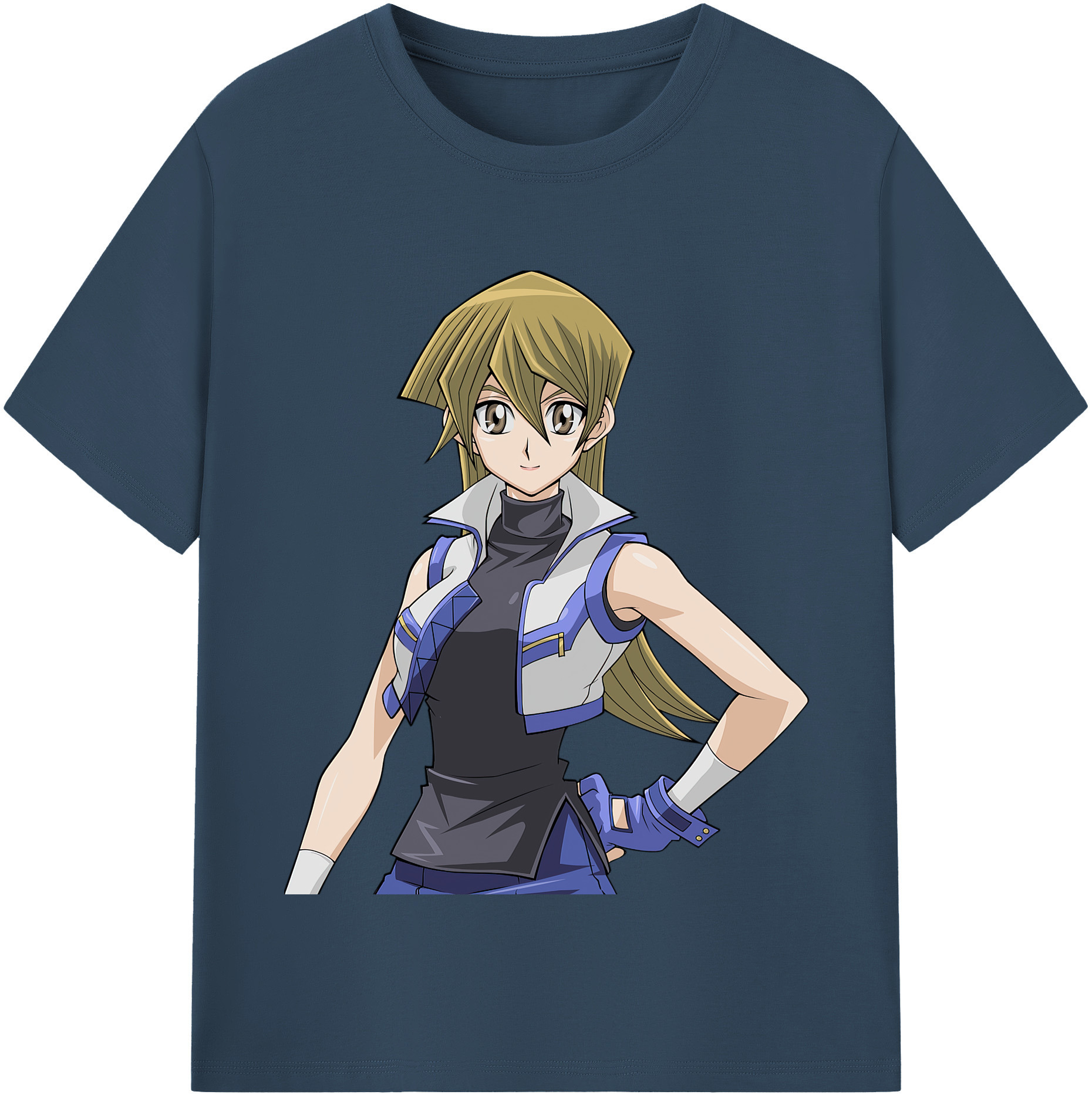 （画像用） 遊☆戯☆王 Yu-Gi-Oh! 綿100％半袖Tシャツ（フロントプリント）
