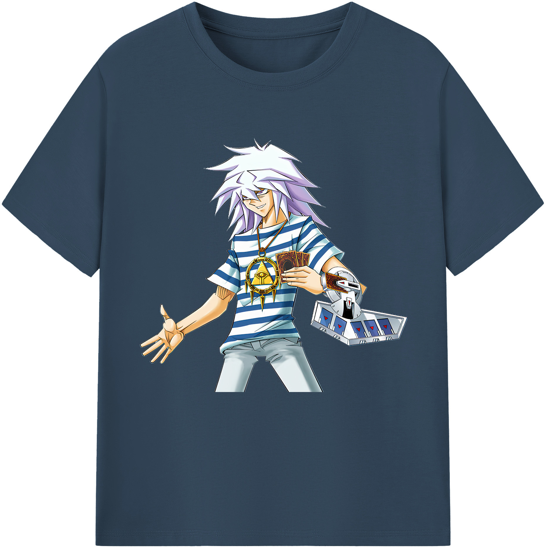 （画像用） 遊☆戯☆王 Yu-Gi-Oh! 綿100％半袖Tシャツ（フロントプリント）