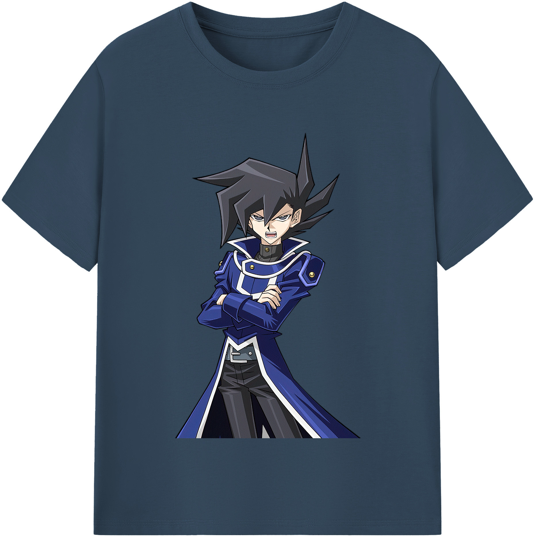 （画像用） 遊☆戯☆王 Yu-Gi-Oh! 綿100％半袖Tシャツ（フロントプリント）