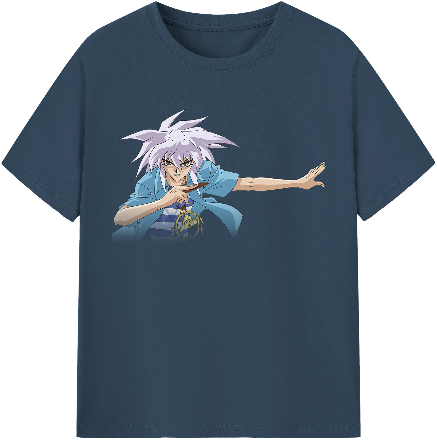 （画像用） 遊☆戯☆王 Yu-Gi-Oh! 綿100％半袖Tシャツ（フロントプリント）