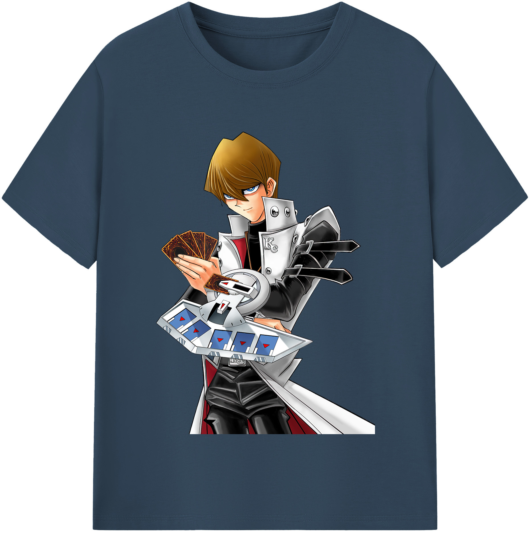 （画像用） 遊☆戯☆王 Yu-Gi-Oh! 綿100％半袖Tシャツ（フロントプリント）