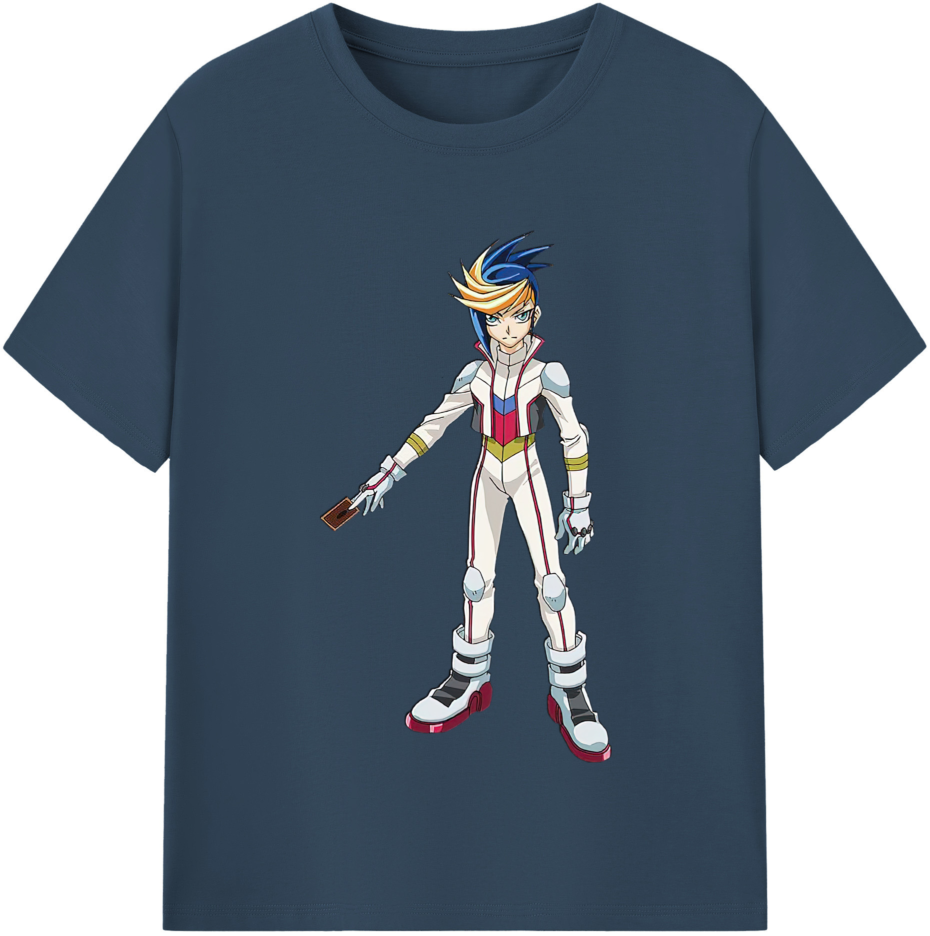 （画像用） 遊☆戯☆王 Yu-Gi-Oh! 綿100％半袖Tシャツ（フロントプリント）