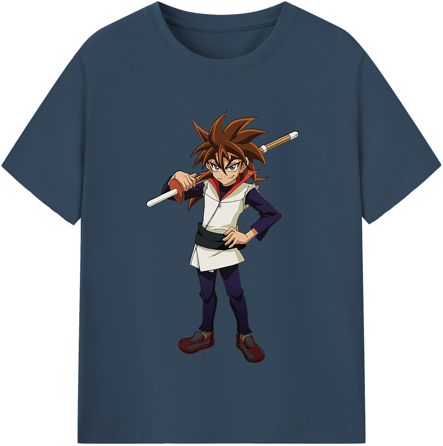 （画像用） 遊☆戯☆王 Yu-Gi-Oh! 綿100％半袖Tシャツ（フロントプリント）