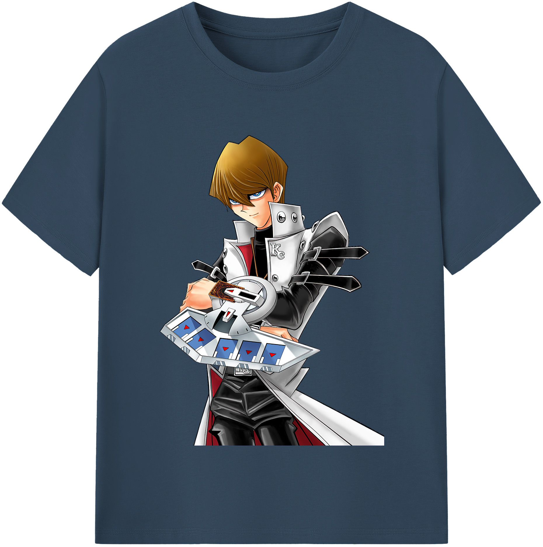 （画像用） 遊☆戯☆王 Yu-Gi-Oh! 綿100％半袖Tシャツ（フロントプリント）