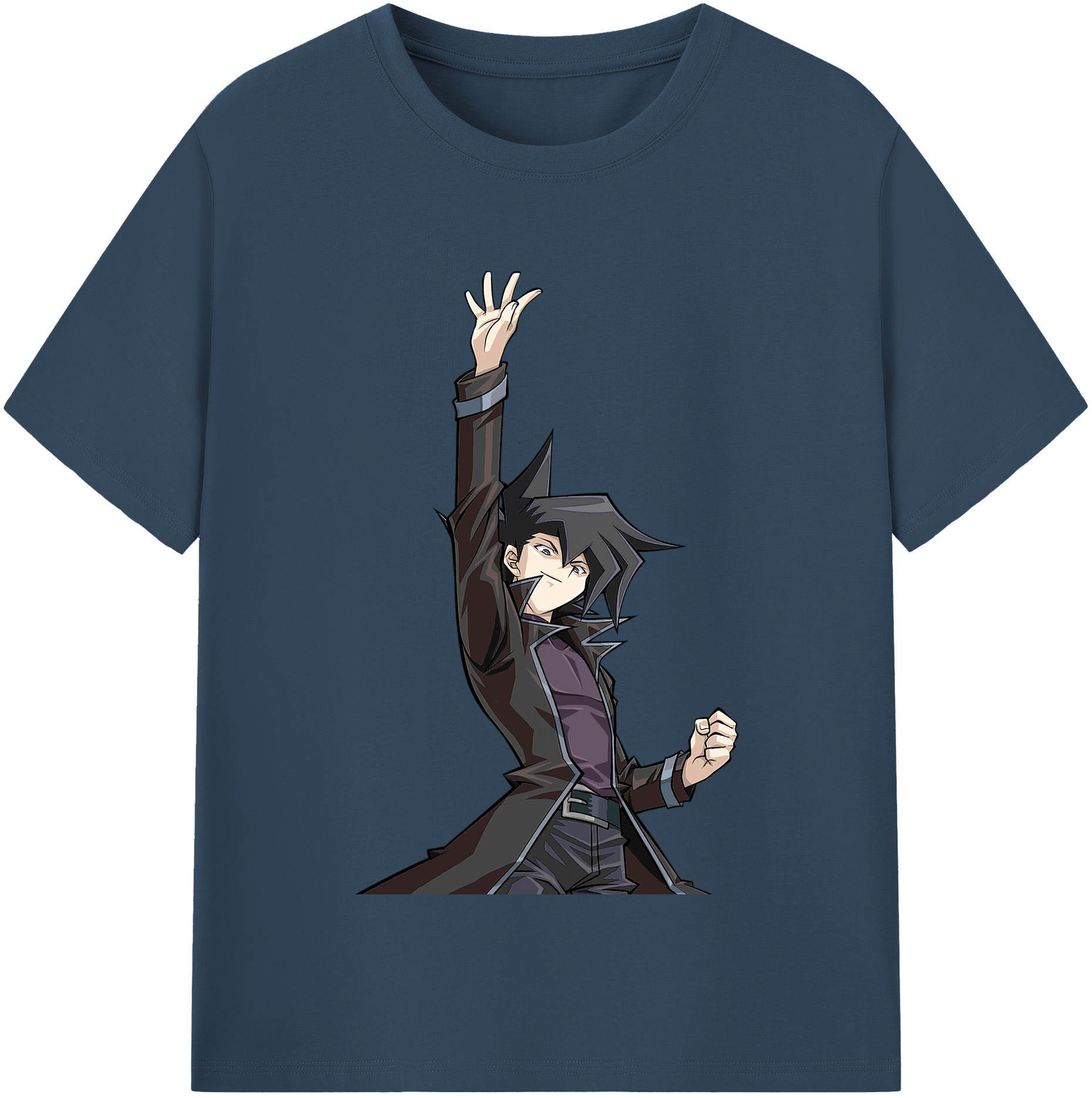 （画像用） 遊☆戯☆王 Yu-Gi-Oh! 綿100％半袖Tシャツ（フロントプリント）