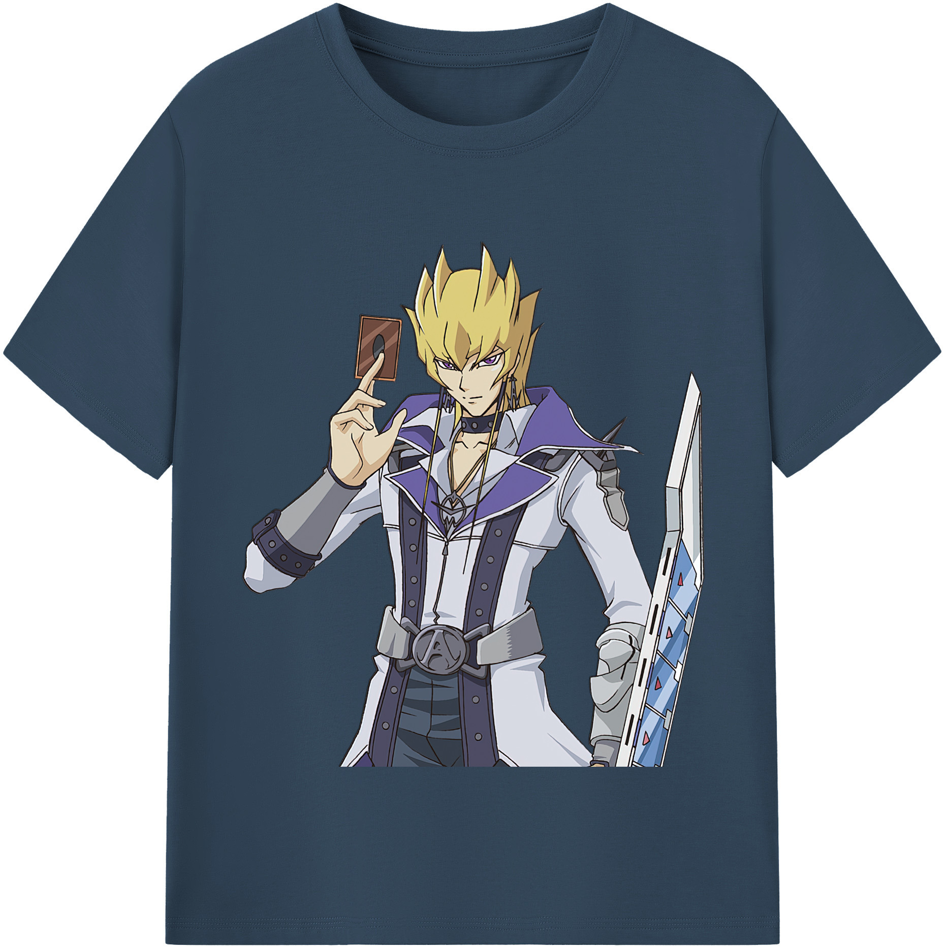 （画像用） 遊☆戯☆王 Yu-Gi-Oh! 綿100％半袖Tシャツ（フロントプリント）