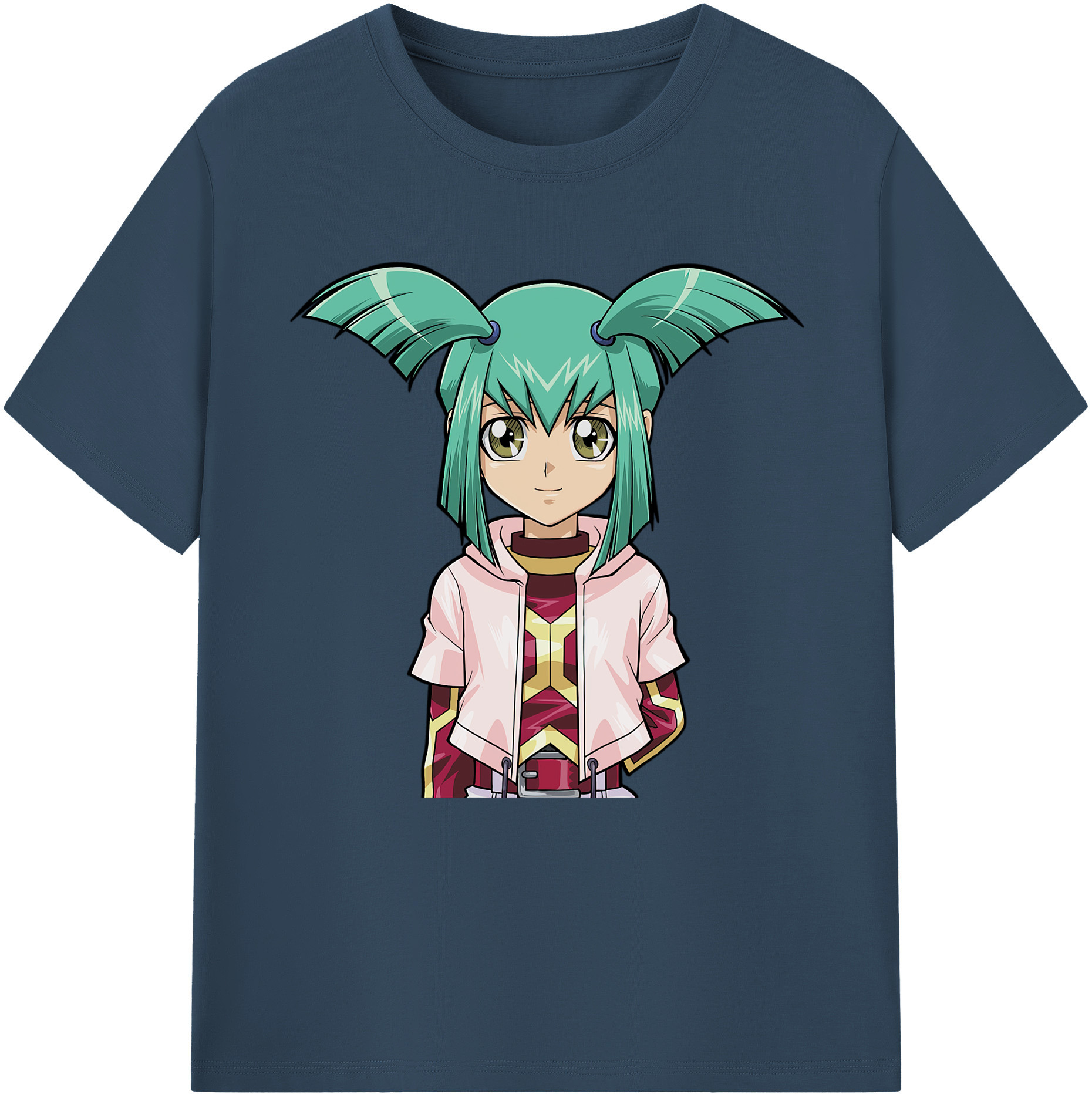（画像用） 遊☆戯☆王 Yu-Gi-Oh! 綿100％半袖Tシャツ（フロントプリント）