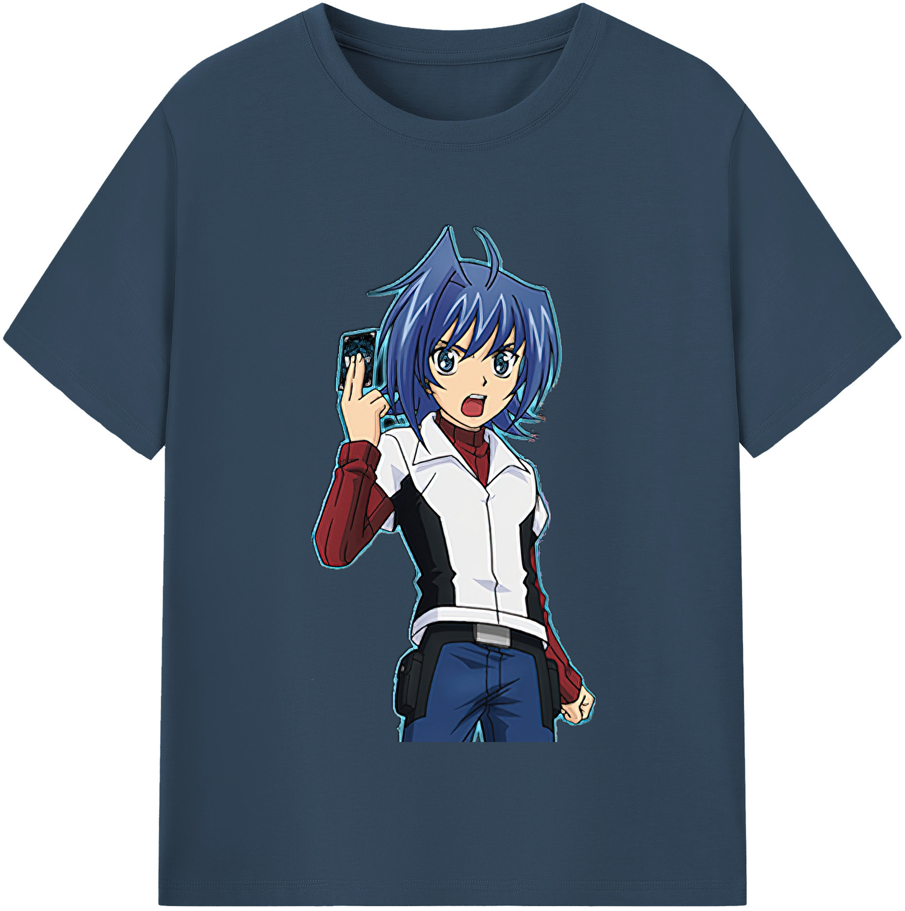 （画像用） 遊☆戯☆王 Yu-Gi-Oh! 綿100％半袖Tシャツ（フロントプリント）