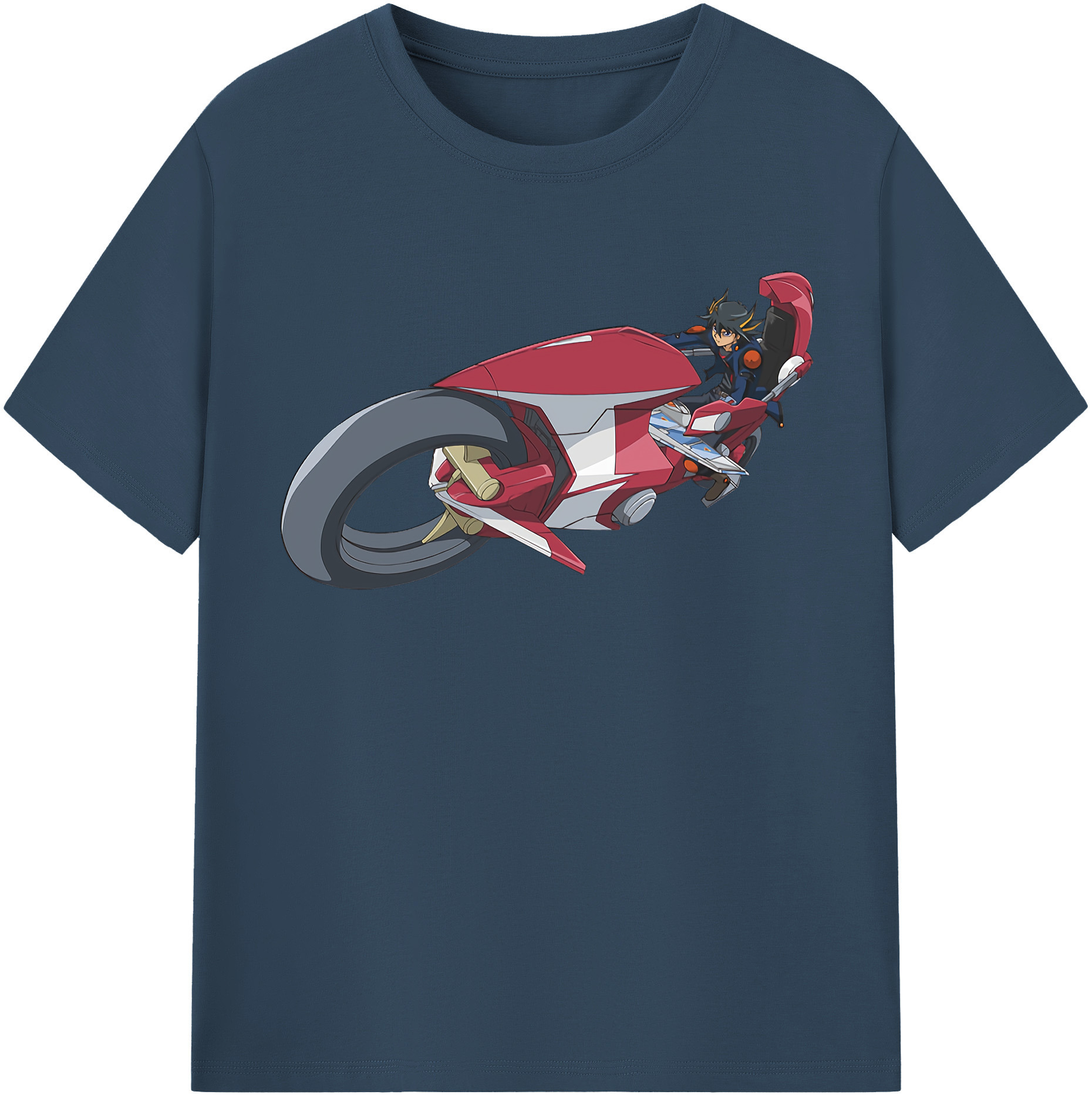 （画像用） 遊☆戯☆王 Yu-Gi-Oh! 綿100％半袖Tシャツ（フロントプリント）