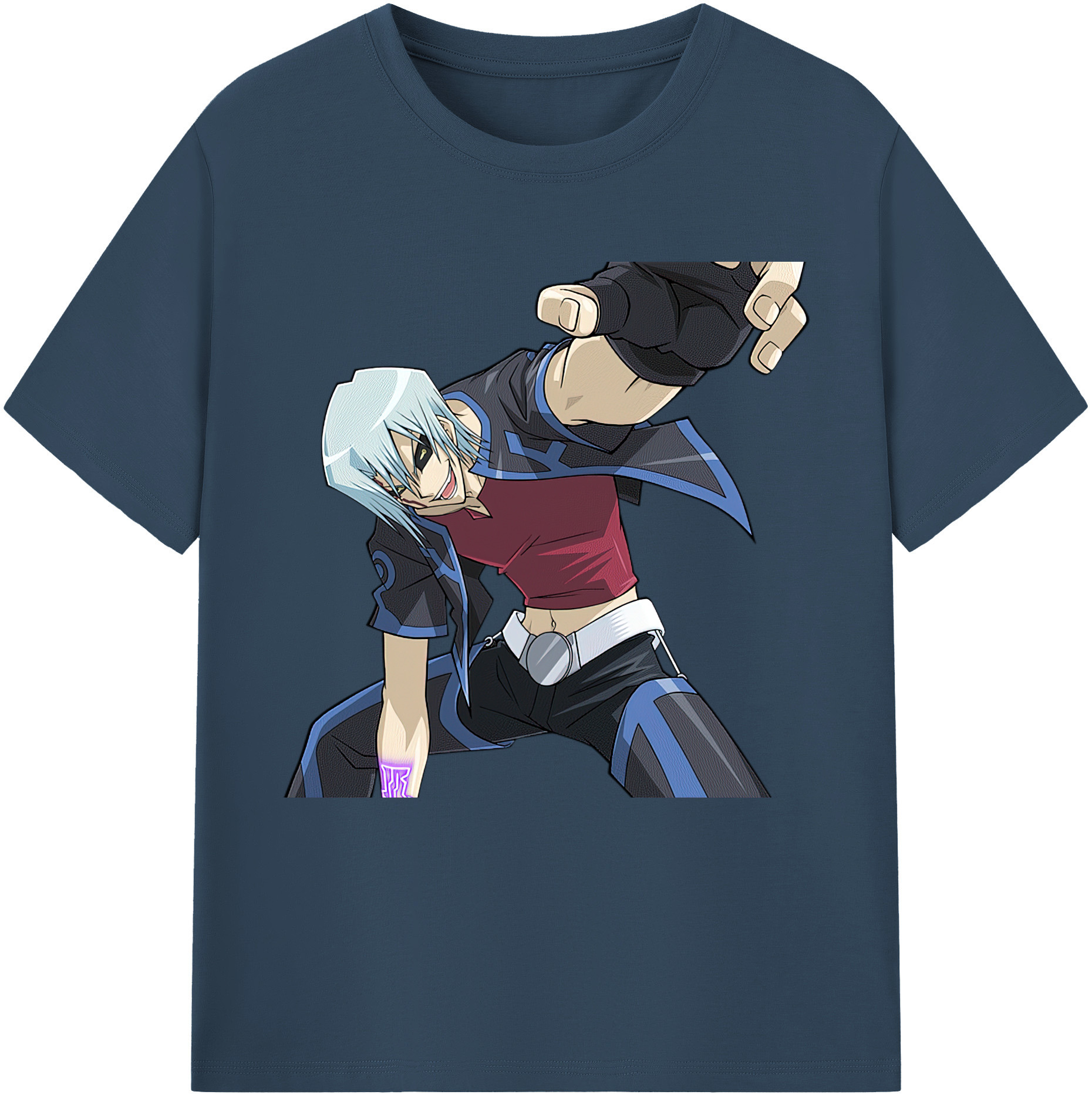 （画像用） 遊☆戯☆王 Yu-Gi-Oh! 綿100％半袖Tシャツ（フロントプリント）