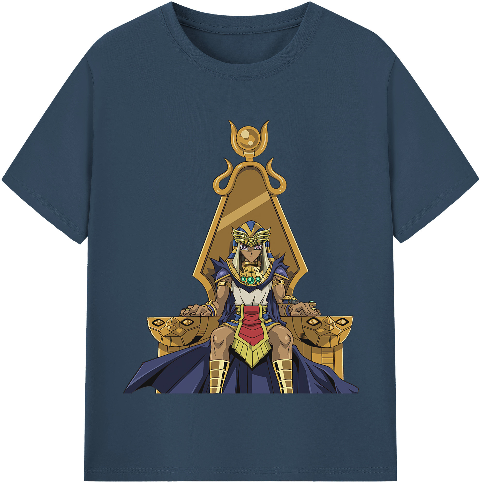 （画像用） 遊☆戯☆王 Yu-Gi-Oh! 綿100％半袖Tシャツ（フロントプリント）