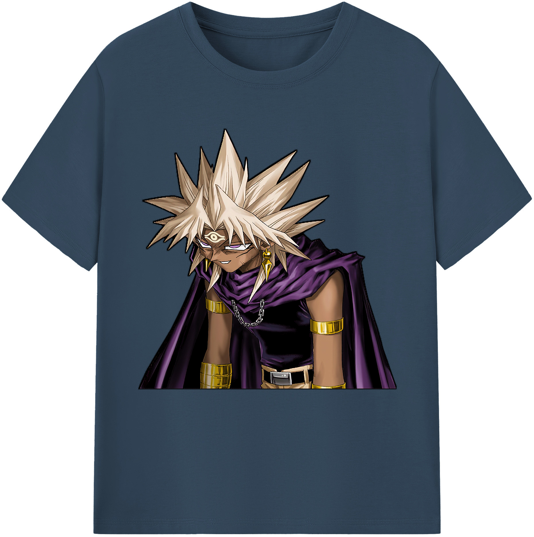 （画像用） 遊☆戯☆王 Yu-Gi-Oh! 綿100％半袖Tシャツ（フロントプリント）