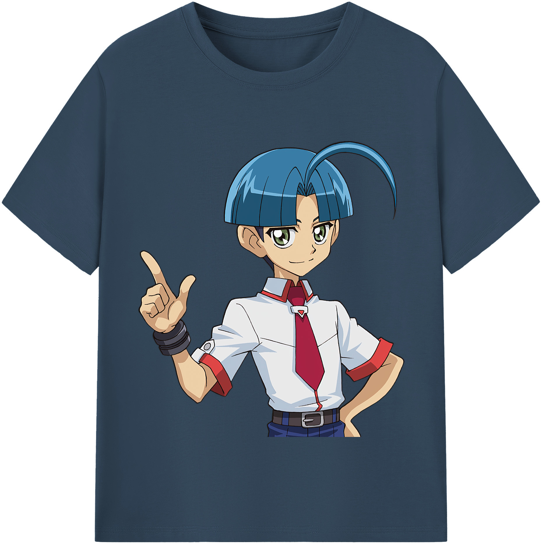 （画像用） 遊☆戯☆王 Yu-Gi-Oh! 綿100％半袖Tシャツ（フロントプリント）