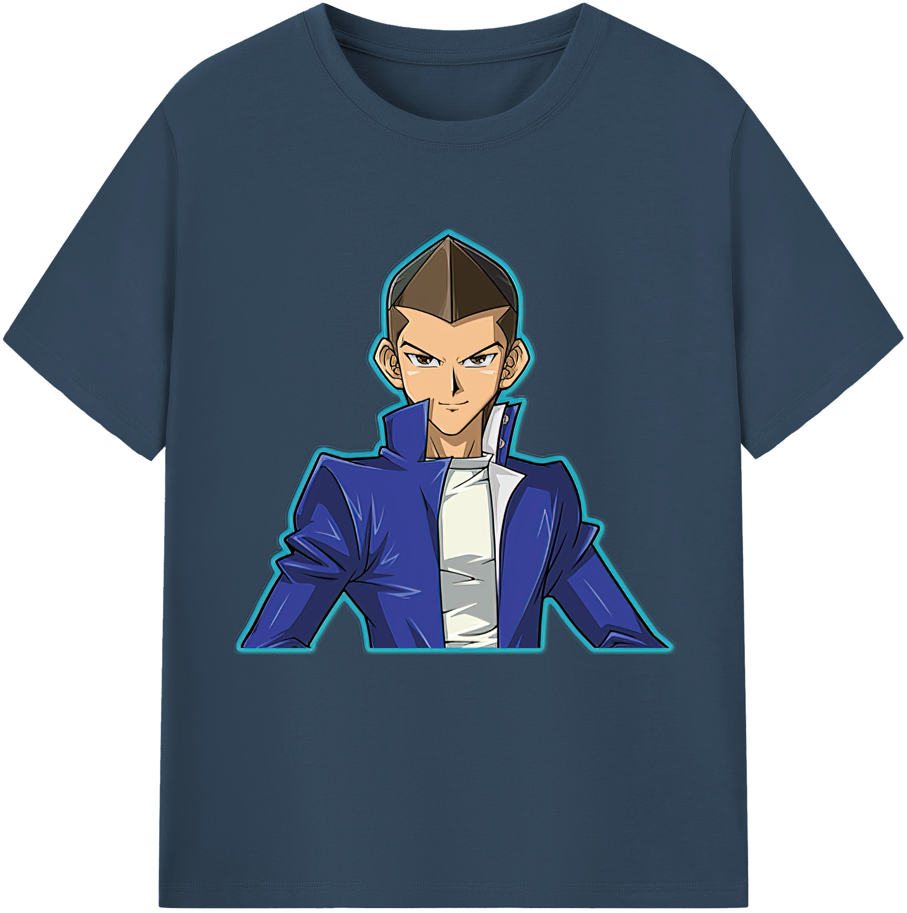 （画像用） 遊☆戯☆王 Yu-Gi-Oh! 綿100％半袖Tシャツ（フロントプリント）