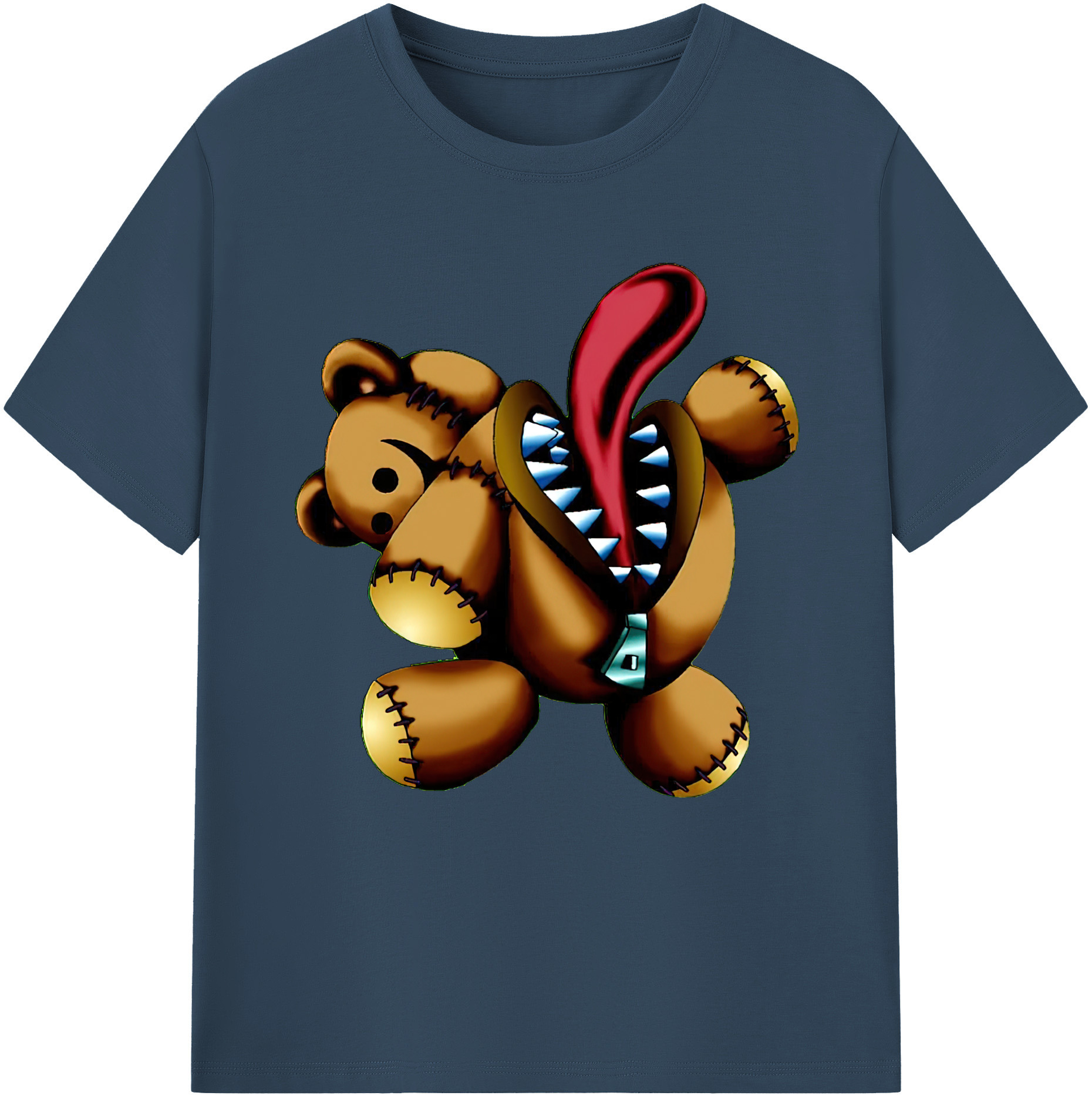 （画像用） 遊☆戯☆王 Yu-Gi-Oh! 綿100％半袖Tシャツ（フロントプリント）