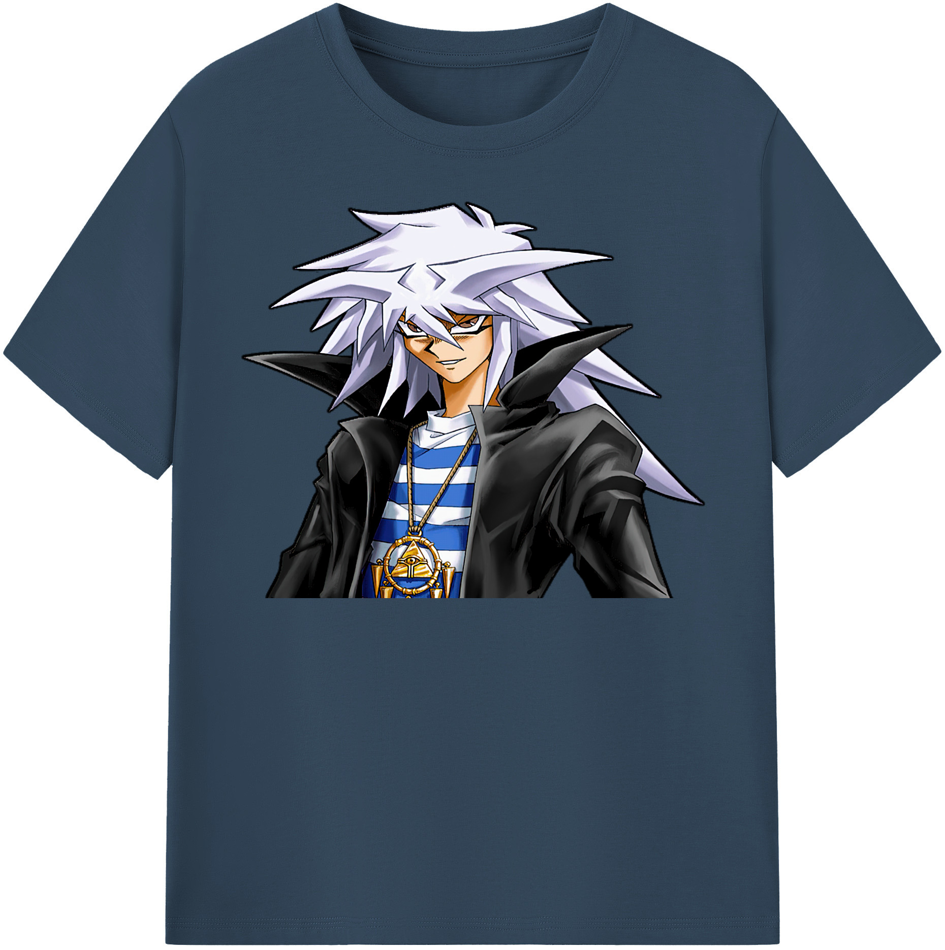 （画像用） 遊☆戯☆王 Yu-Gi-Oh! 綿100％半袖Tシャツ（フロントプリント）