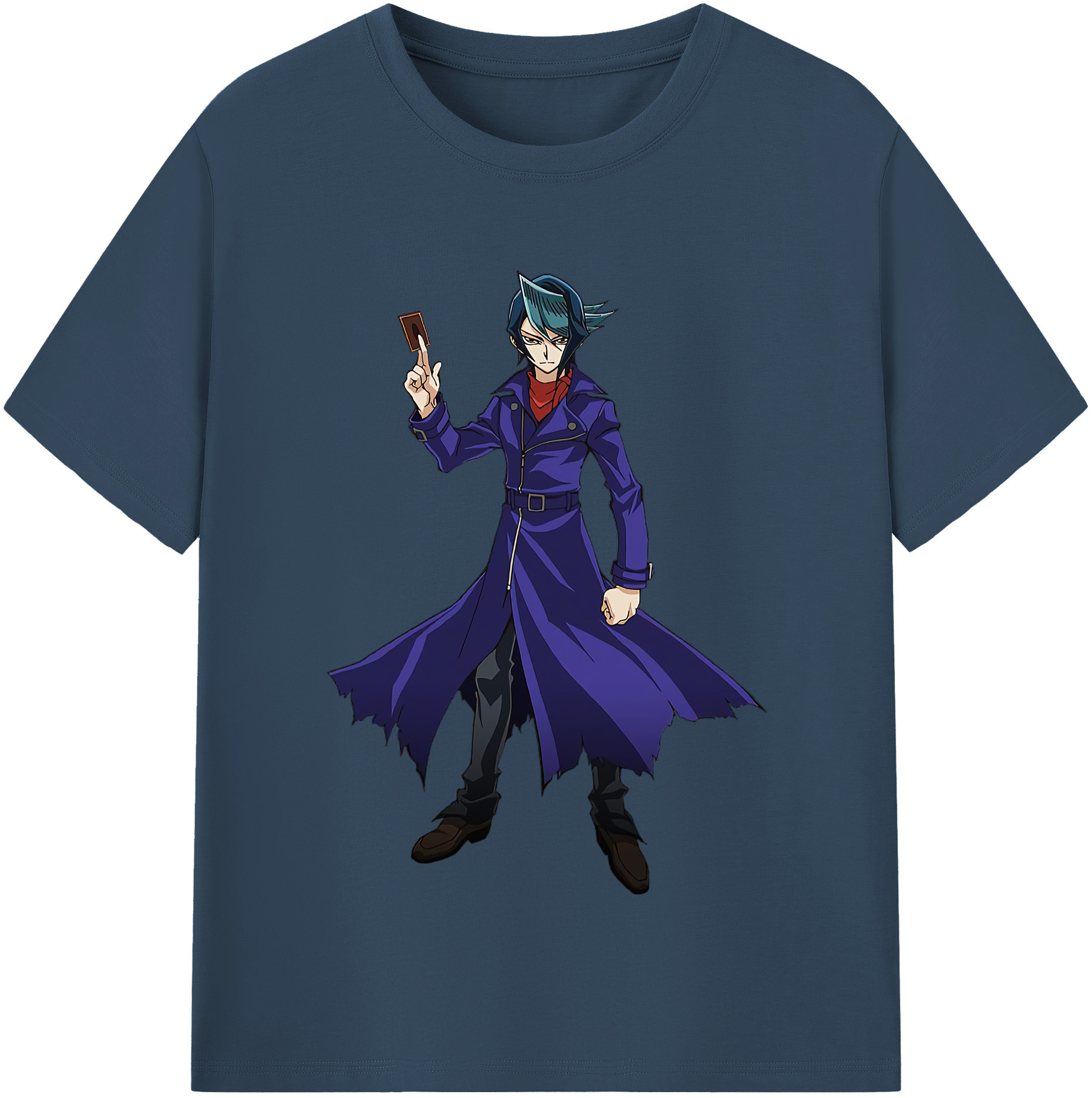 （画像用） 遊☆戯☆王 Yu-Gi-Oh! 綿100％半袖Tシャツ（フロントプリント）