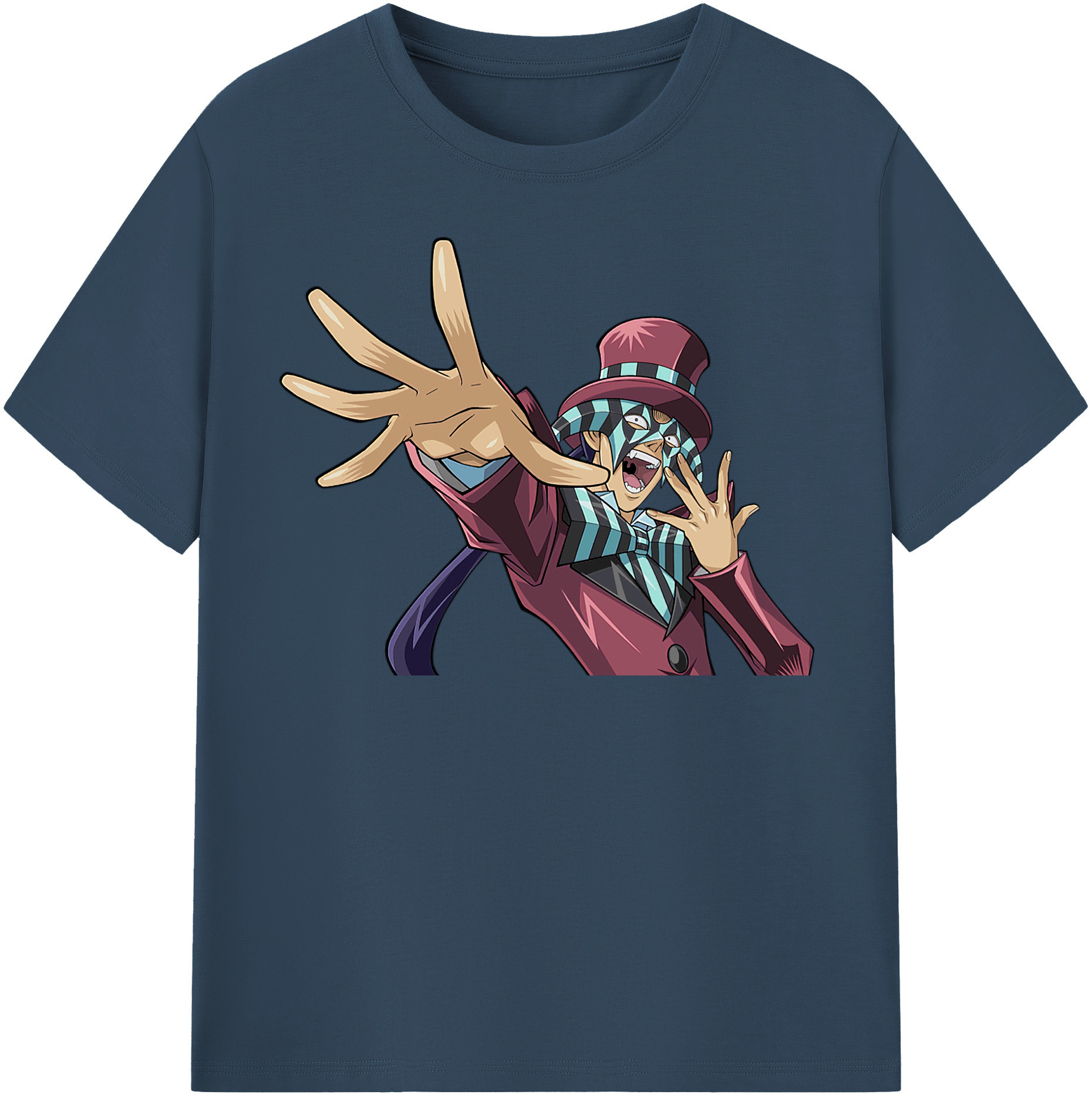 （画像用） 遊☆戯☆王 Yu-Gi-Oh! 綿100％半袖Tシャツ（フロントプリント）