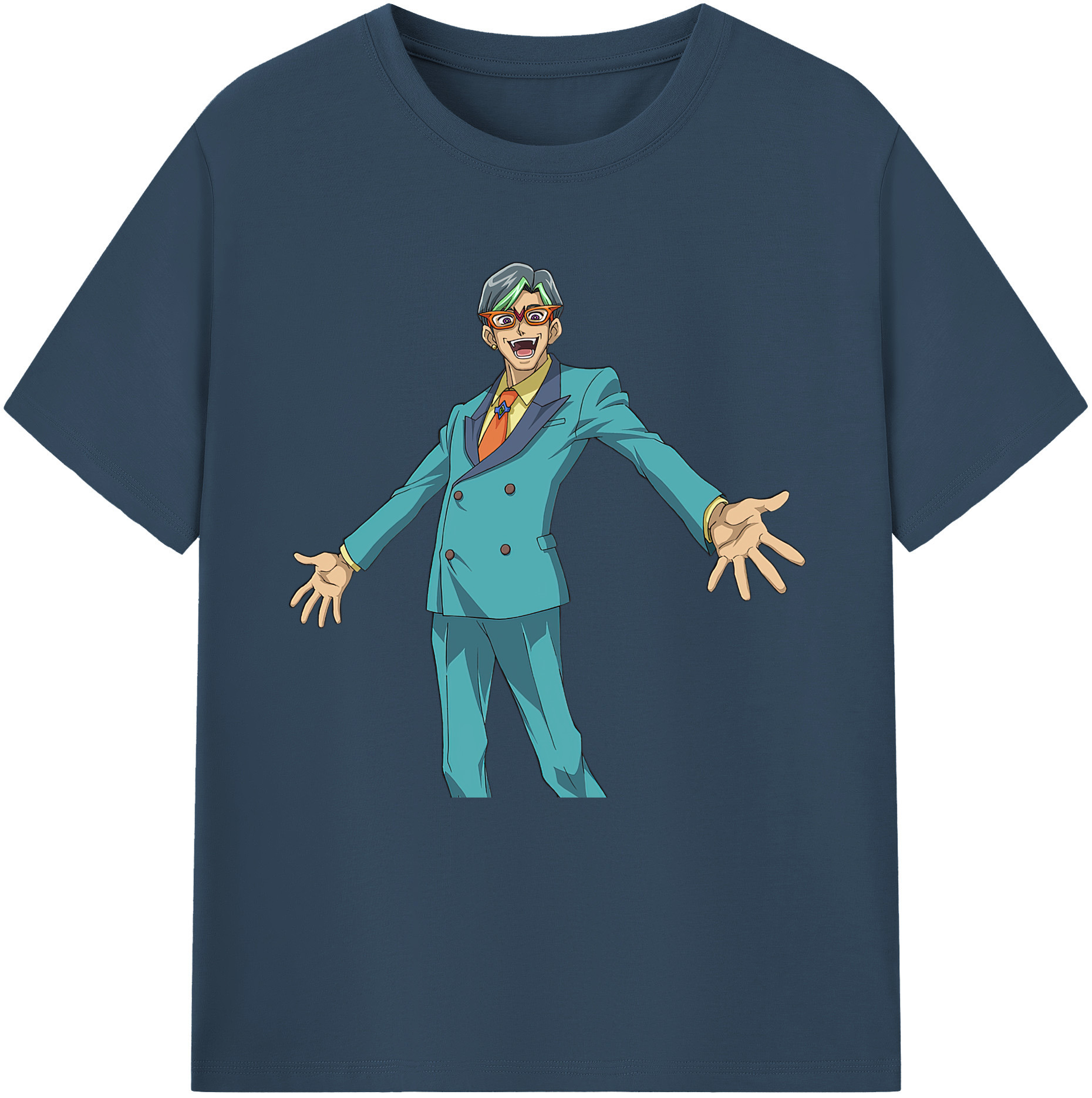 （画像用） 遊☆戯☆王 Yu-Gi-Oh! 綿100％半袖Tシャツ（フロントプリント）