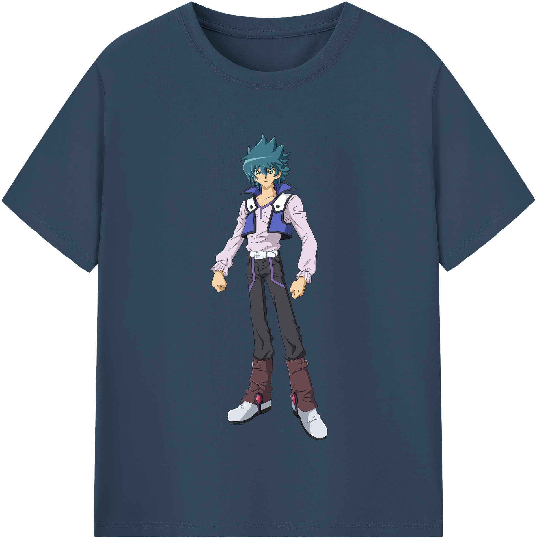 （画像用） 遊☆戯☆王 Yu-Gi-Oh! 綿100％半袖Tシャツ（フロントプリント）