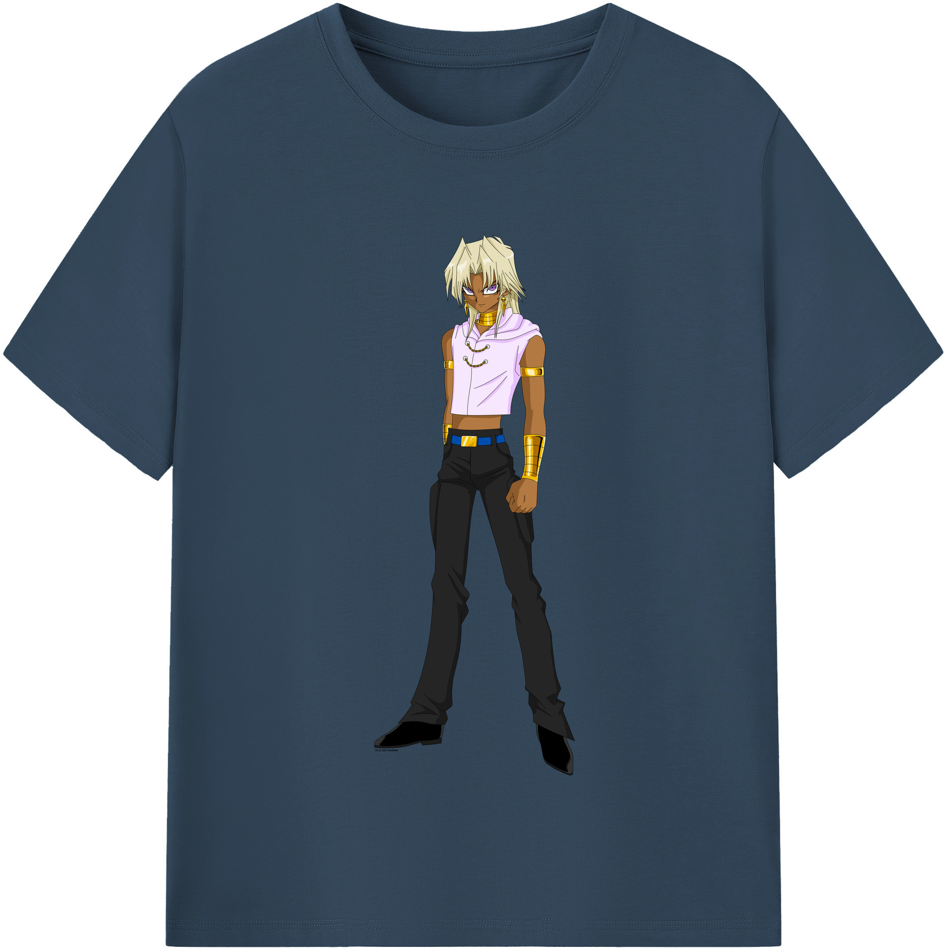 （画像用） 遊☆戯☆王 Yu-Gi-Oh! 綿100％半袖Tシャツ（フロントプリント）