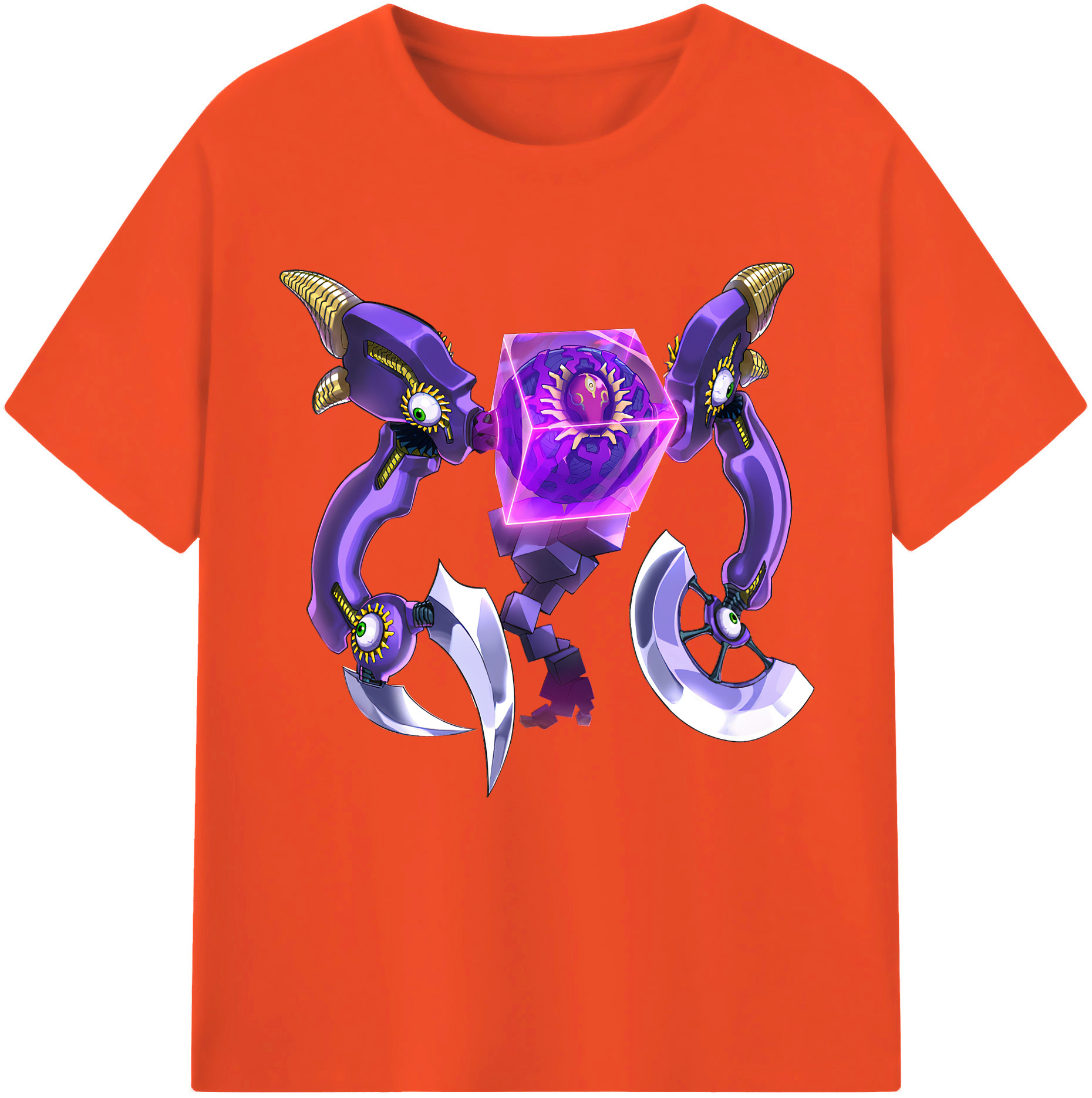 （画像用） 遊☆戯☆王 Yu-Gi-Oh! 綿100％半袖Tシャツ（フロントプリント）