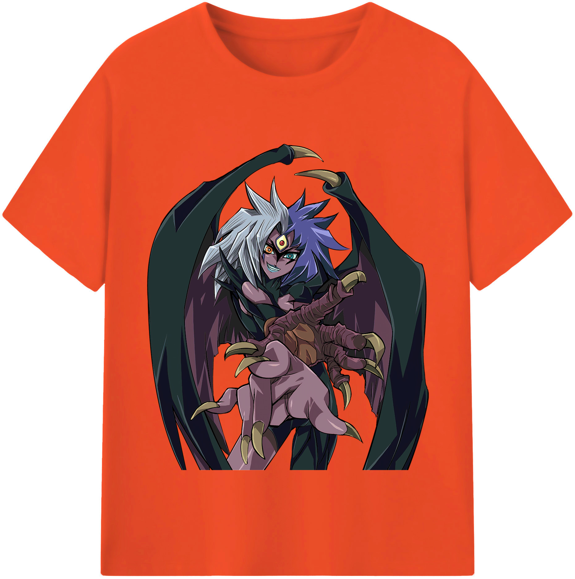 （画像用） 遊☆戯☆王 Yu-Gi-Oh! 綿100％半袖Tシャツ（フロントプリント）