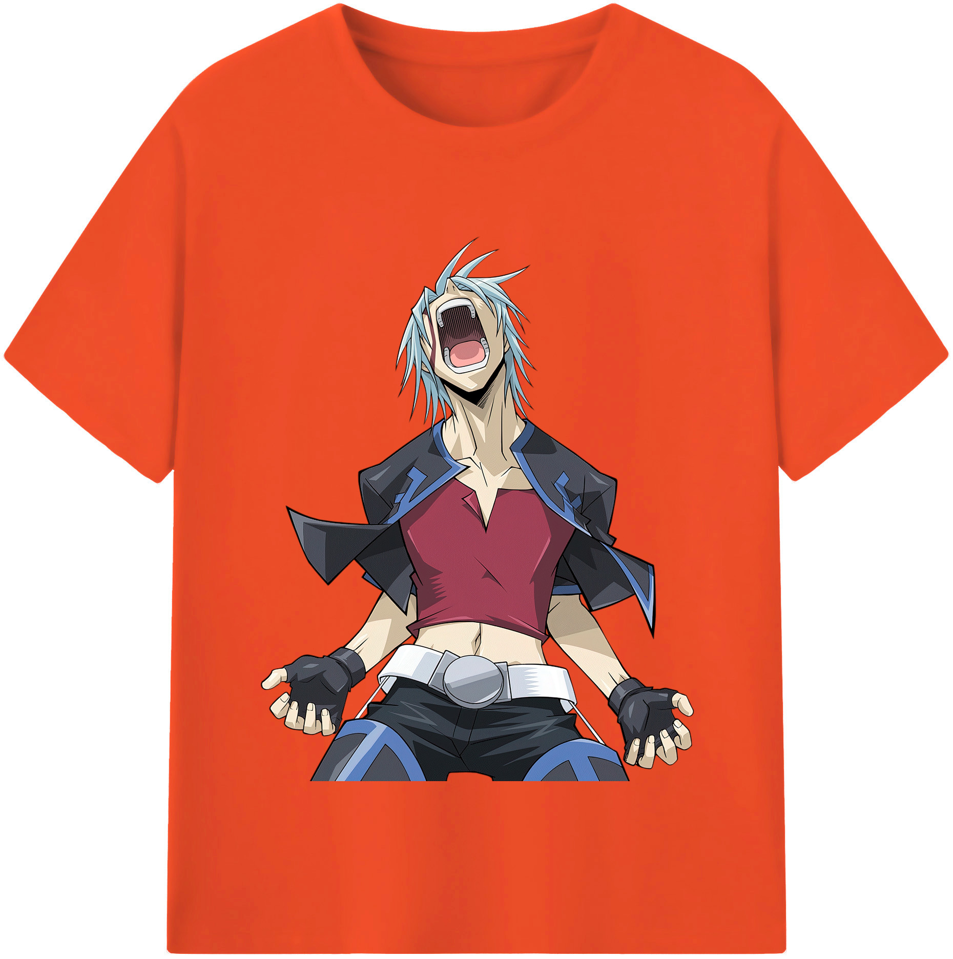 （画像用） 遊☆戯☆王 Yu-Gi-Oh! 綿100％半袖Tシャツ（フロントプリント）