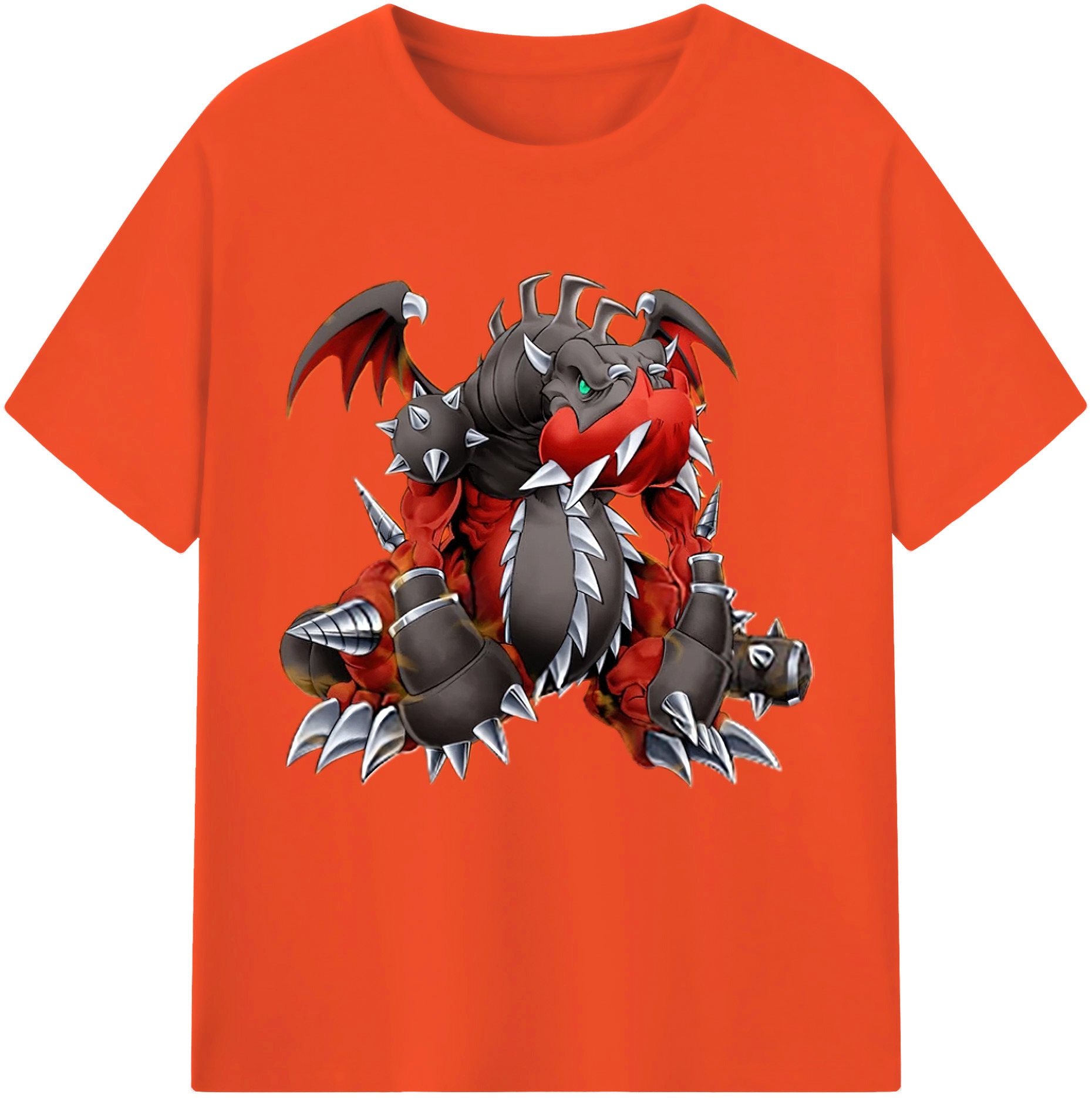 （画像用） 遊☆戯☆王 Yu-Gi-Oh! 綿100％半袖Tシャツ（フロントプリント）