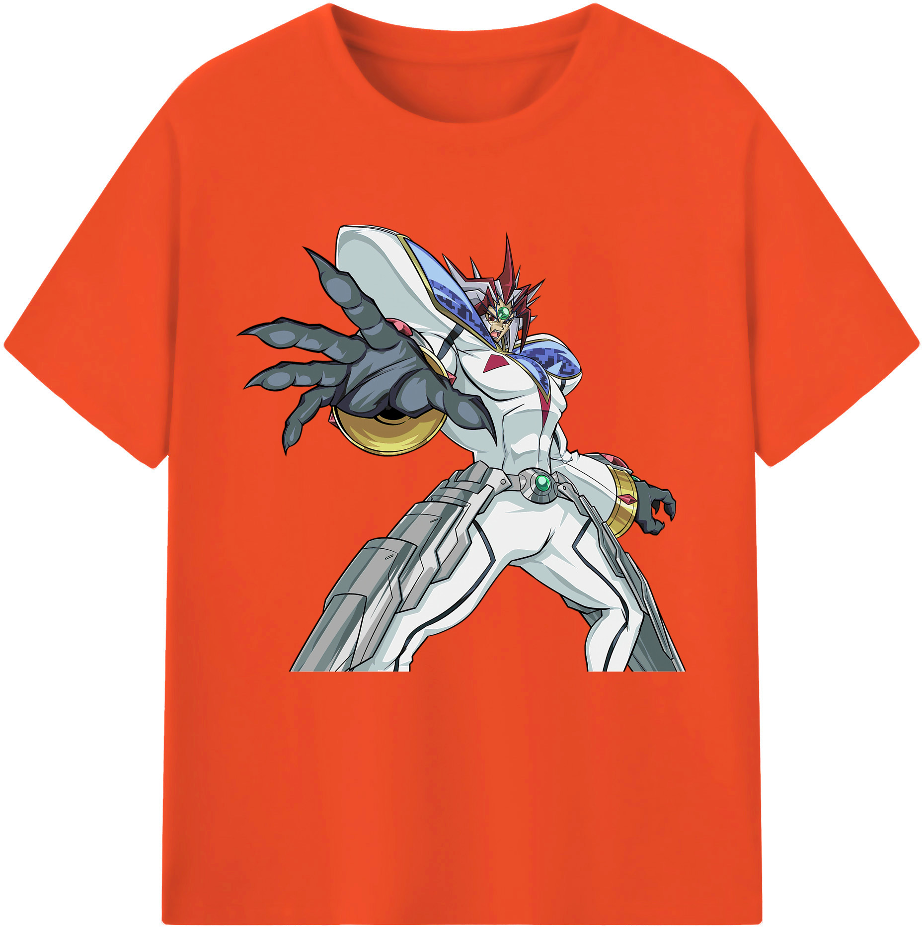 （画像用） 遊☆戯☆王 Yu-Gi-Oh! 綿100％半袖Tシャツ（フロントプリント）